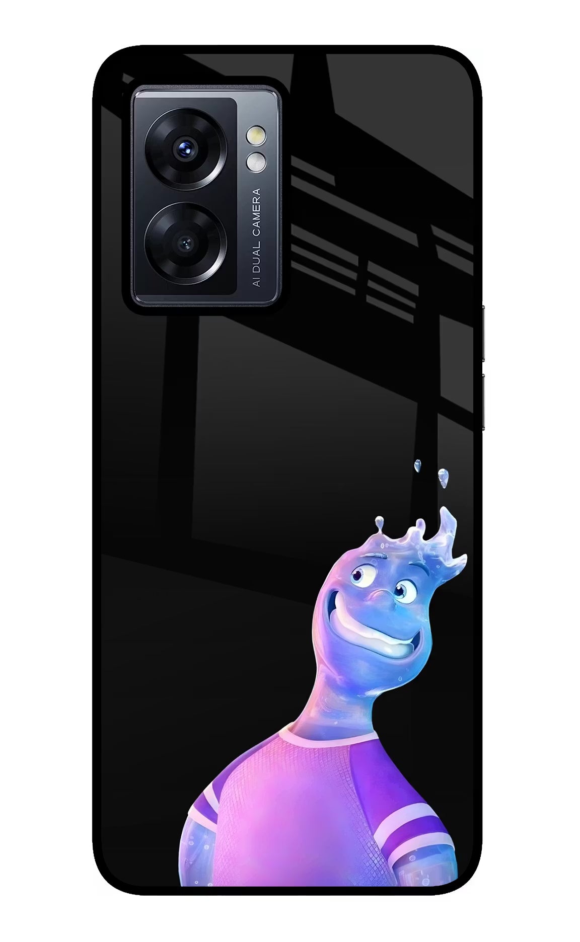 Wade Wave Oppo K10 5G Glass Case - Wade Wave Oppo K10 5G Glass Case Wade Wave Oppo K10 5G Glass Case