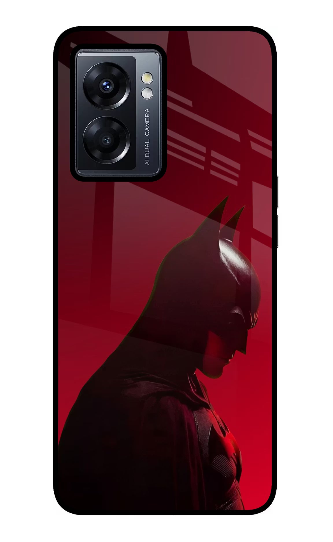 Dark Knight Oppo K10 5G Glass Case - Dark Knight Oppo K10 5G Glass Case Dark Knight Oppo K10 5G Glass Case