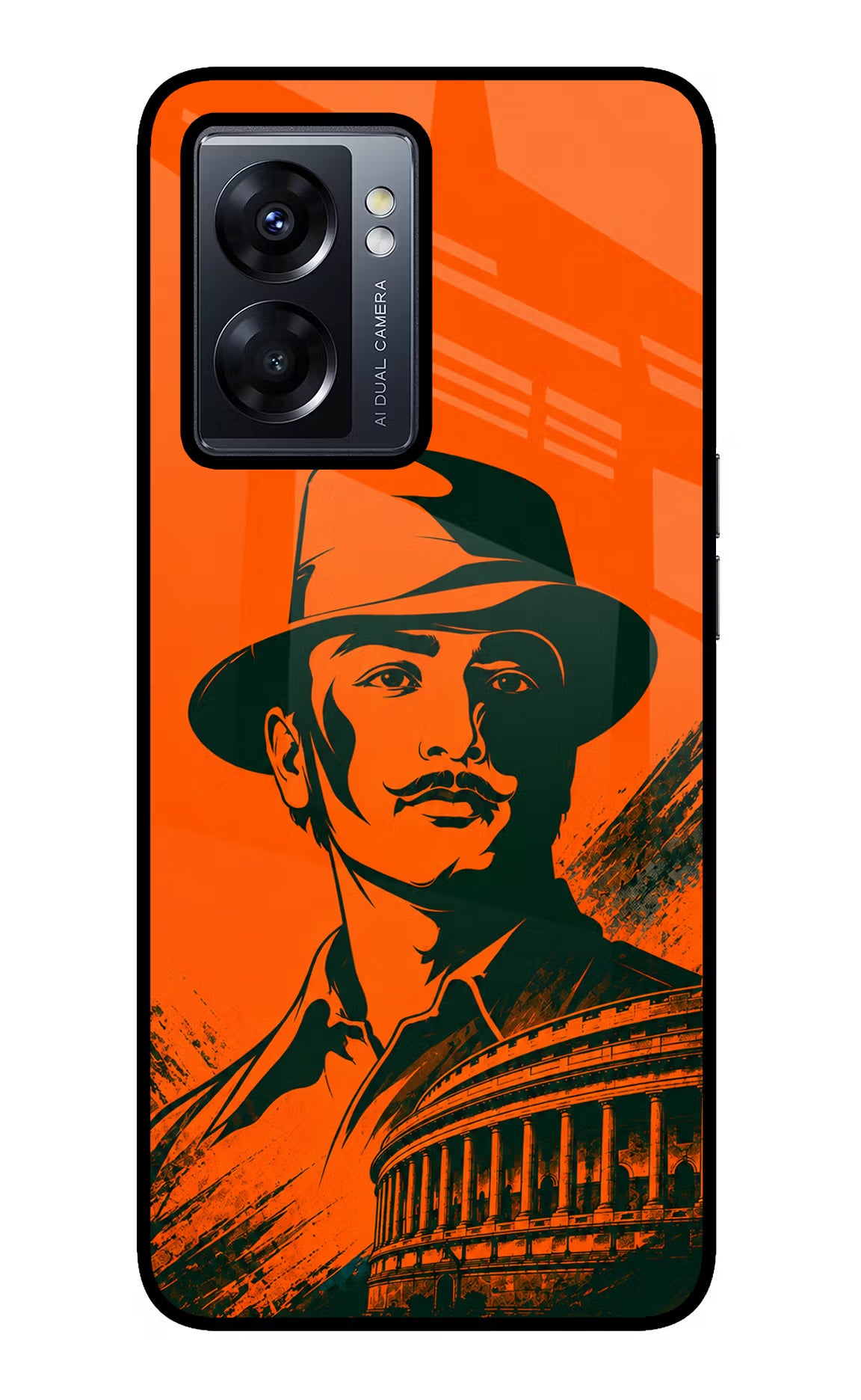 Bhagat Singh Legacy Oppo K10 5G Glass Case - Bhagat Singh Legacy Oppo K10 5G Glass Case Bhagat Singh Legacy Oppo K10 5G Glass Case