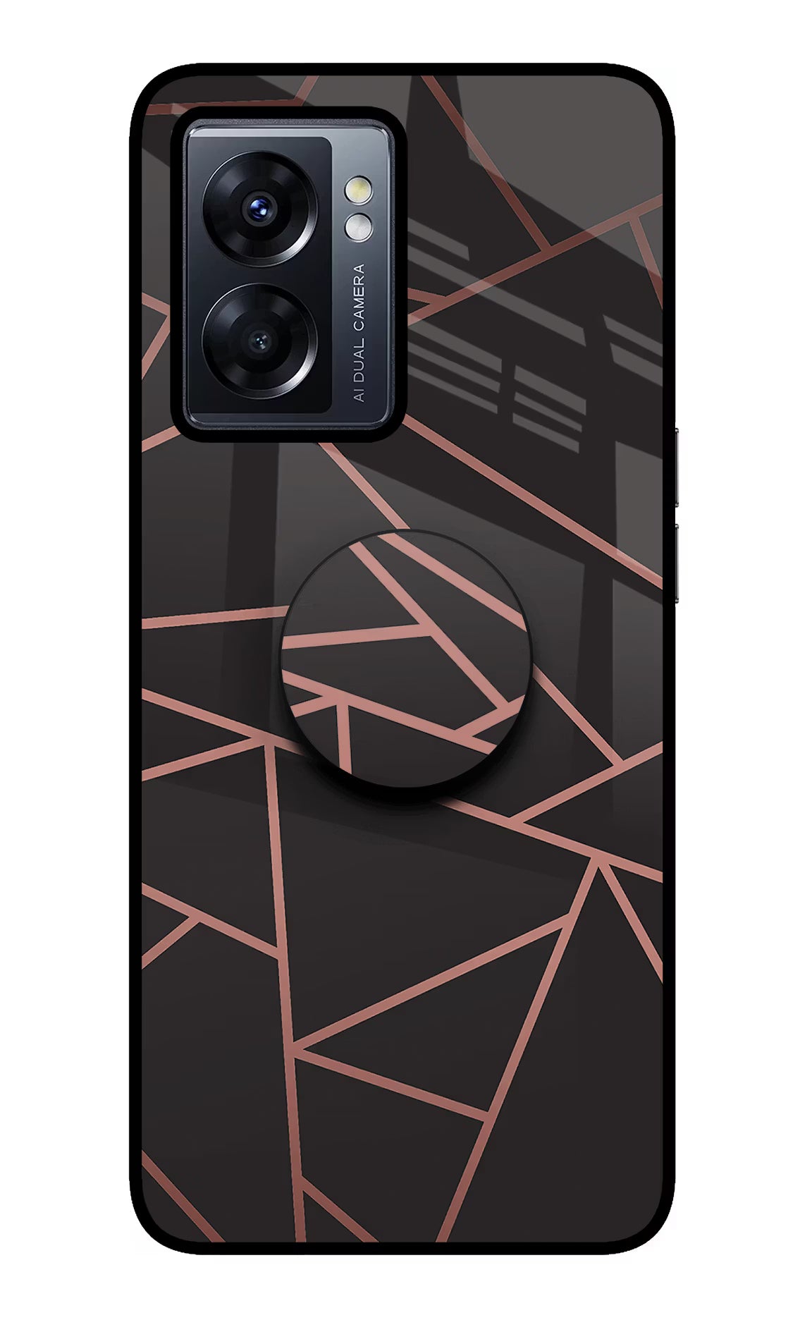 Geometric Pattern Oppo K10 5G Glass Case - Geometric Pattern Oppo K10 5G Glass Case Geometric Pattern Oppo K10 5G Glass Case