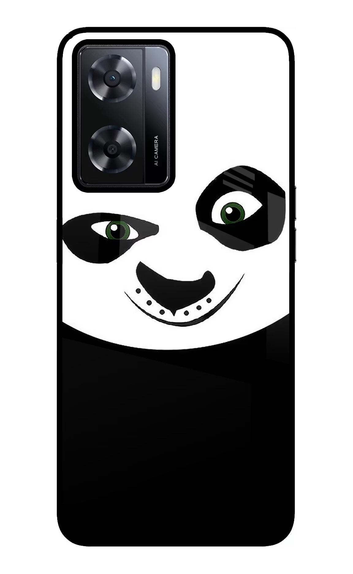 Panda Oppo A57 2022 Glass Case - Panda Oppo A57 2022 Glass Case Panda Oppo A57 2022 Glass Case