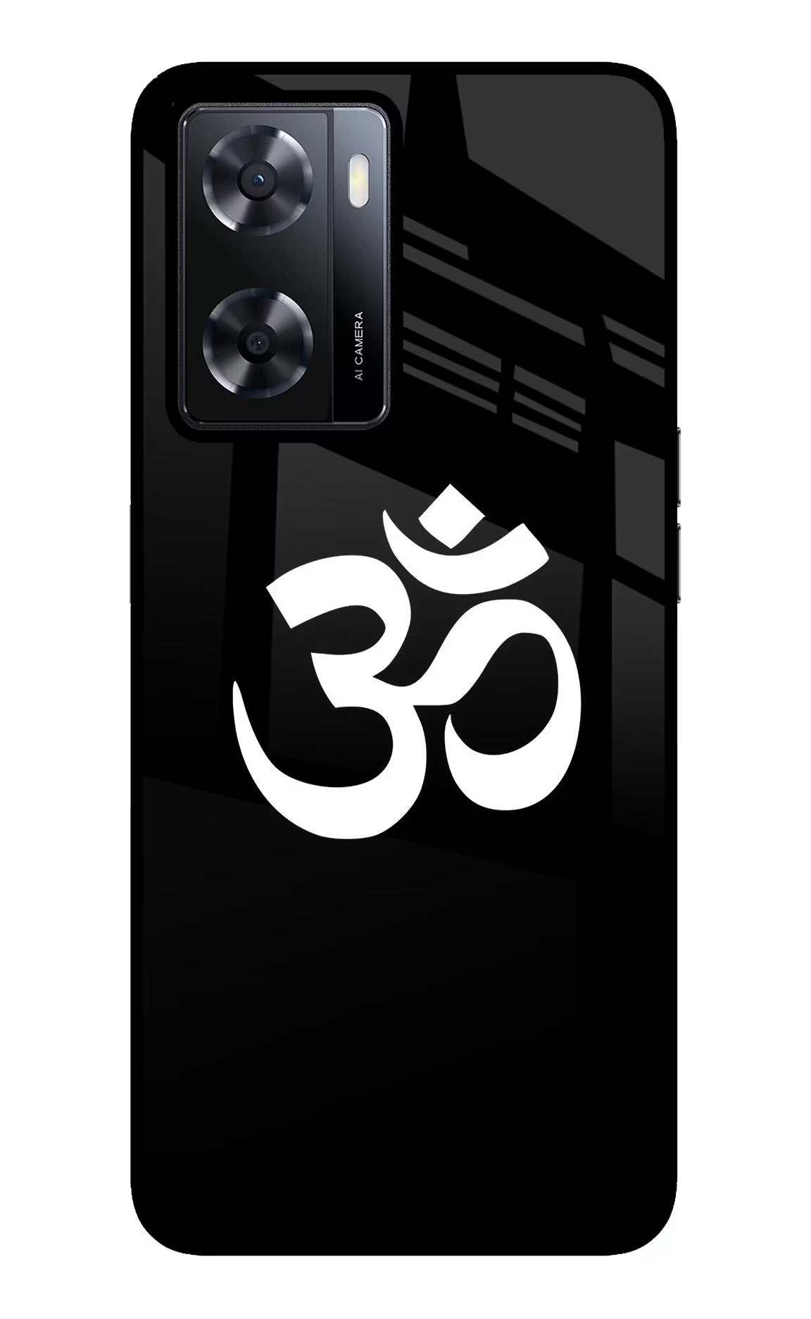 Om Oppo A57 2022 Glass Case - Om Oppo A57 2022 Glass Case Om Oppo A57 2022 Glass Case