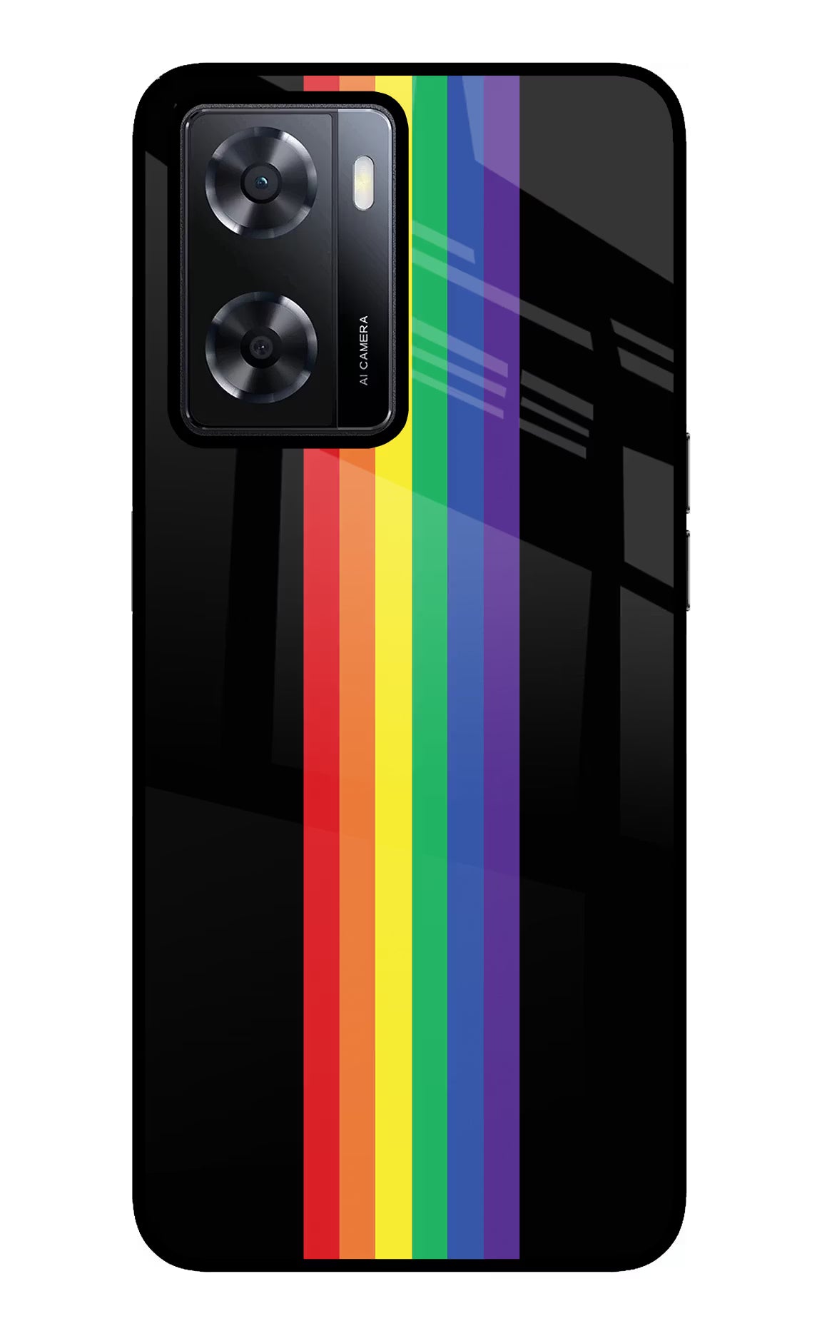 Pride Oppo A57 2022 Glass Case - Pride Oppo A57 2022 Glass Case Pride Oppo A57 2022 Glass Case