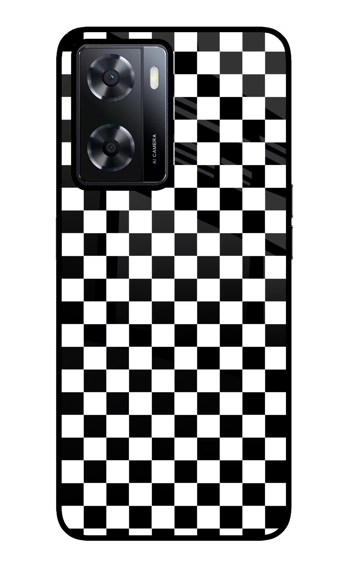 Chess Board Oppo A57 2022 Glass Case - Chess Board Oppo A57 2022 Glass Case Chess Board Oppo A57 2022 Glass Case