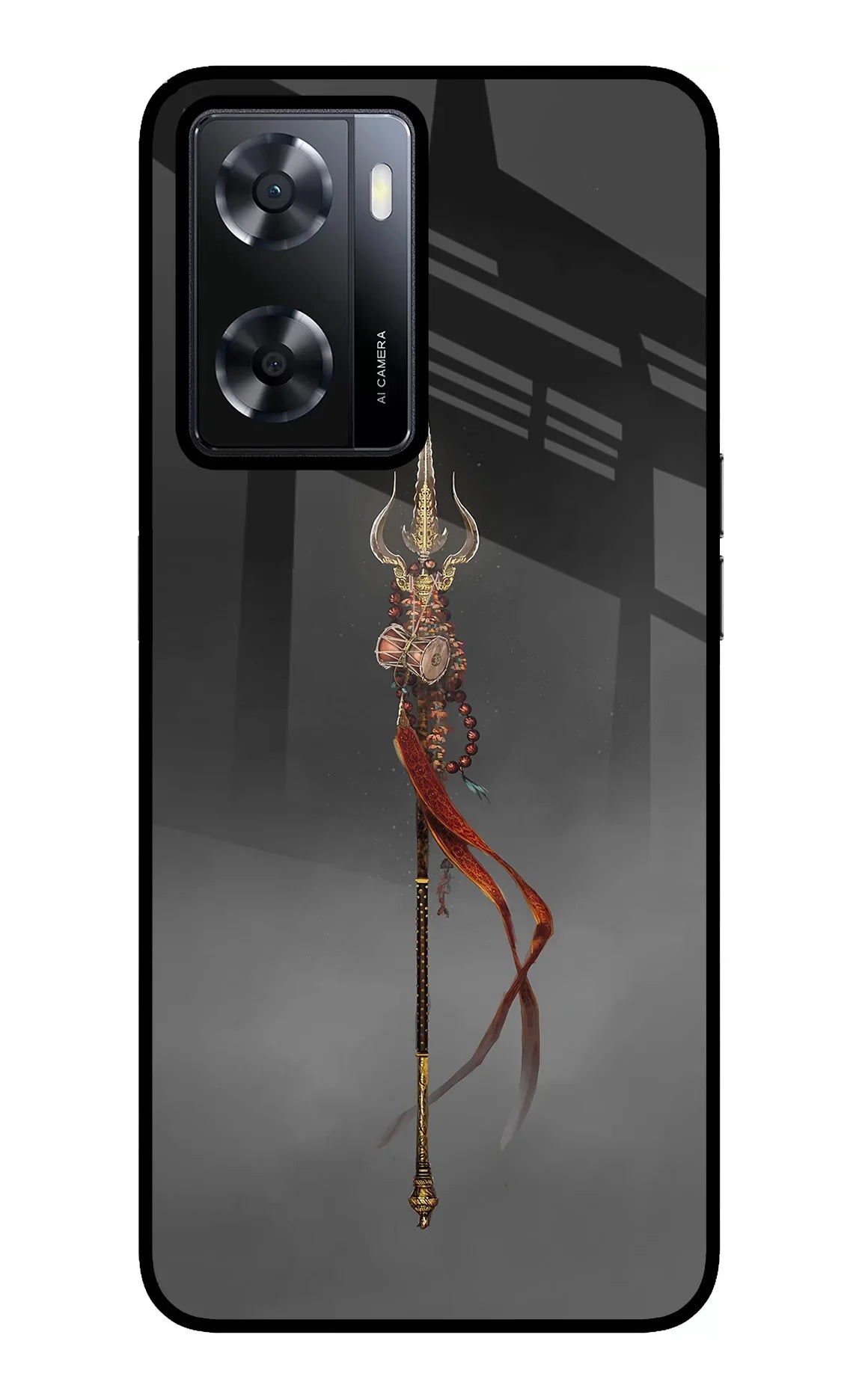 Shiv Trishul Oppo A57 2022 Glass Case - Shiv Trishul Oppo A57 2022 Glass Case Shiv Trishul Oppo A57 2022 Glass Case