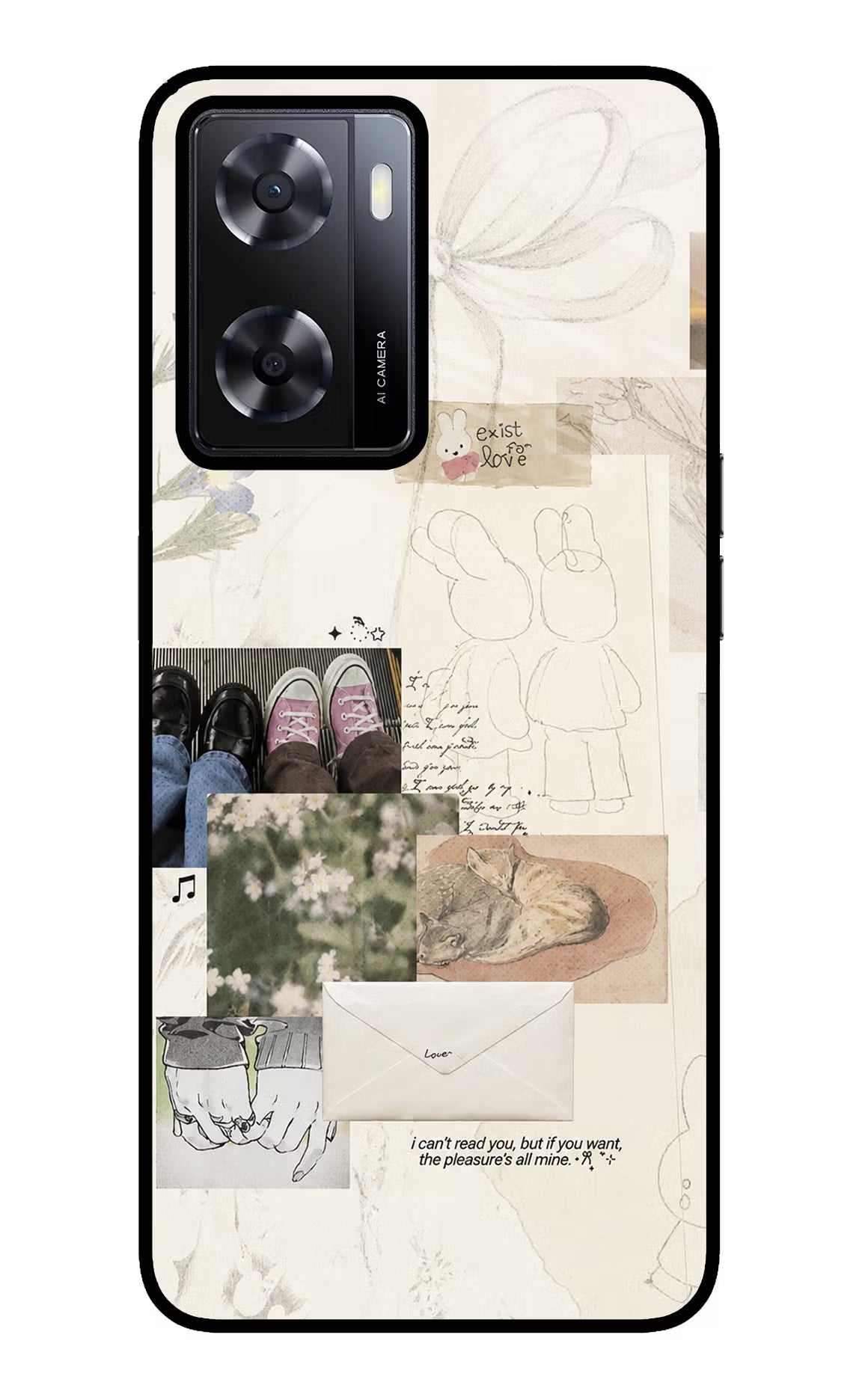 Soft Aesthetic Oppo A57 2022 Glass Case - Soft Aesthetic Oppo A57 2022 Glass Case Soft Aesthetic Oppo A57 2022 Glass Case