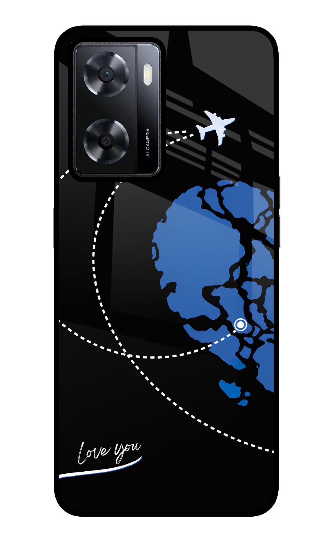 Love Orbit Oppo A57 2022 Glass Case - Love Orbit Oppo A57 2022 Glass Case Love Orbit Oppo A57 2022 Glass Case