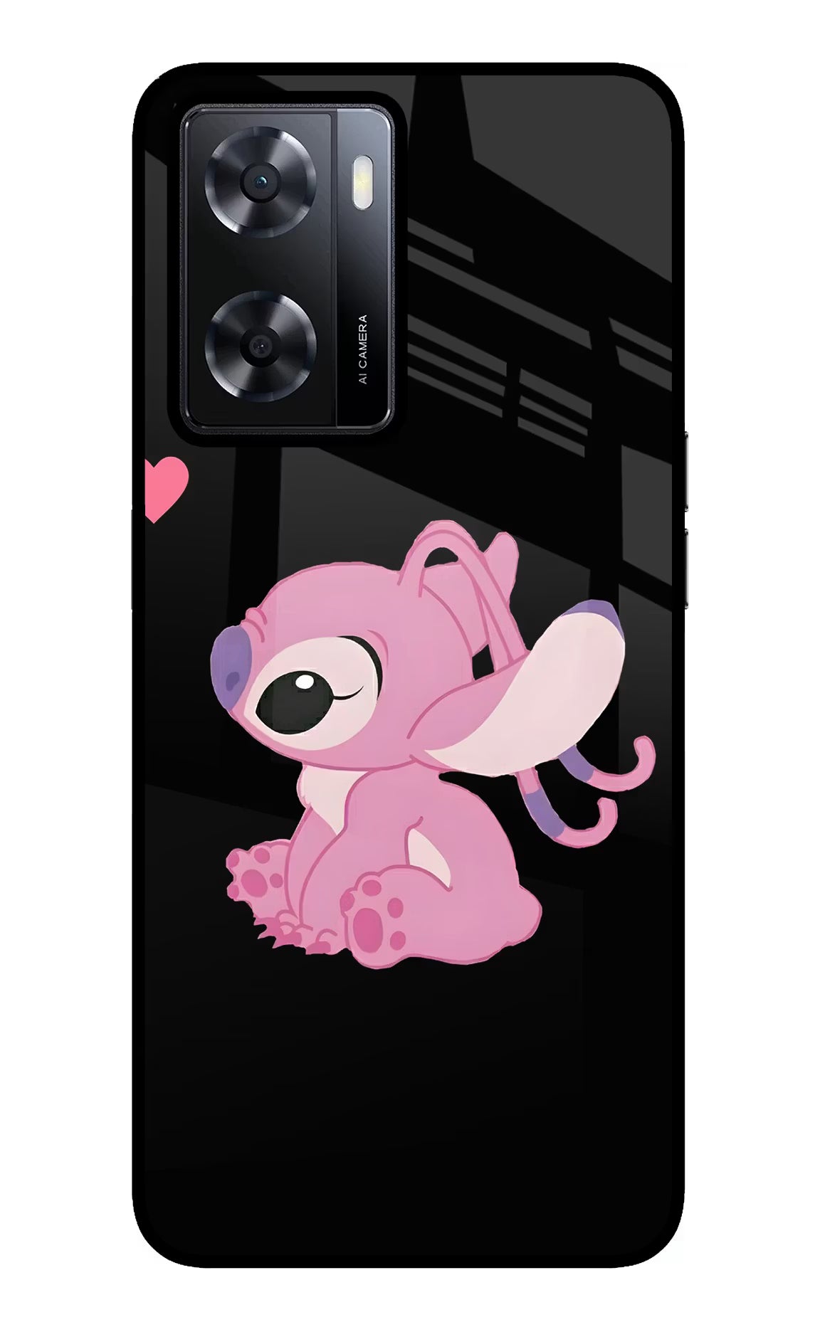 Angel Crush Oppo A57 2022 Glass Case - Angel Crush Oppo A57 2022 Glass Case Angel Crush Oppo A57 2022 Glass Case