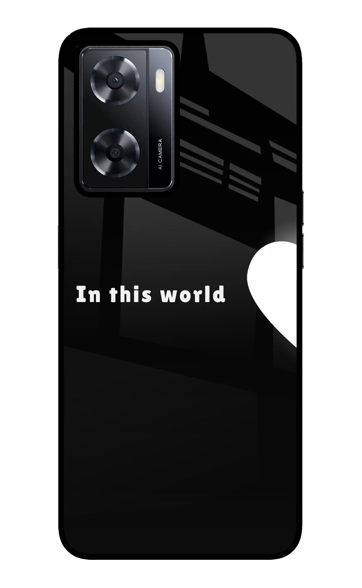 This World Oppo A57 2022 Glass Case - This World Oppo A57 2022 Glass Case This World Oppo A57 2022 Glass Case