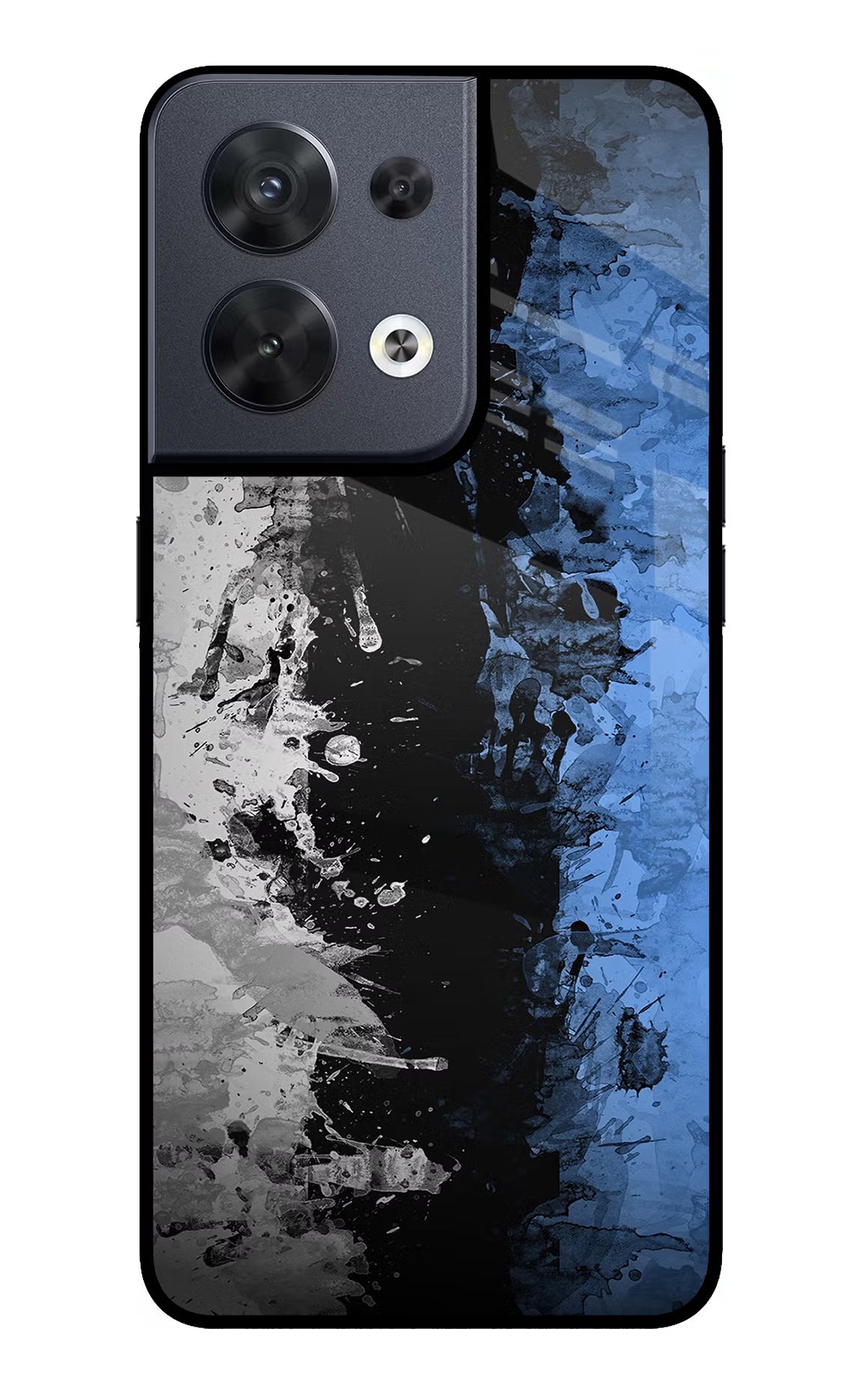 Artistic Design Oppo Reno8 Glass Case - Artistic Design Oppo Reno8 Glass Case Artistic Design Oppo Reno8 Glass Case