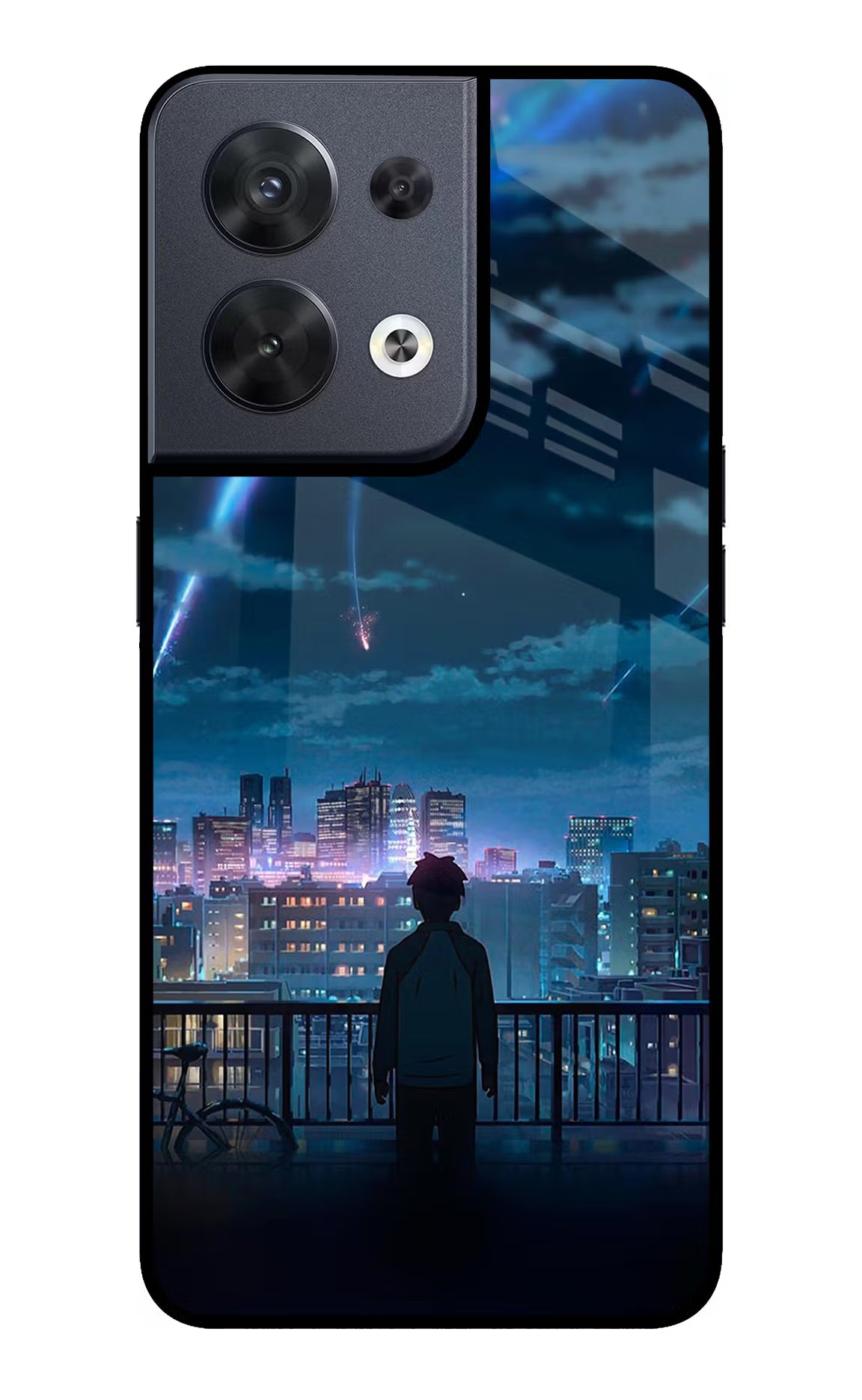 Anime Oppo Reno8 Glass Case - Anime Oppo Reno8 Glass Case Anime Oppo Reno8 Glass Case