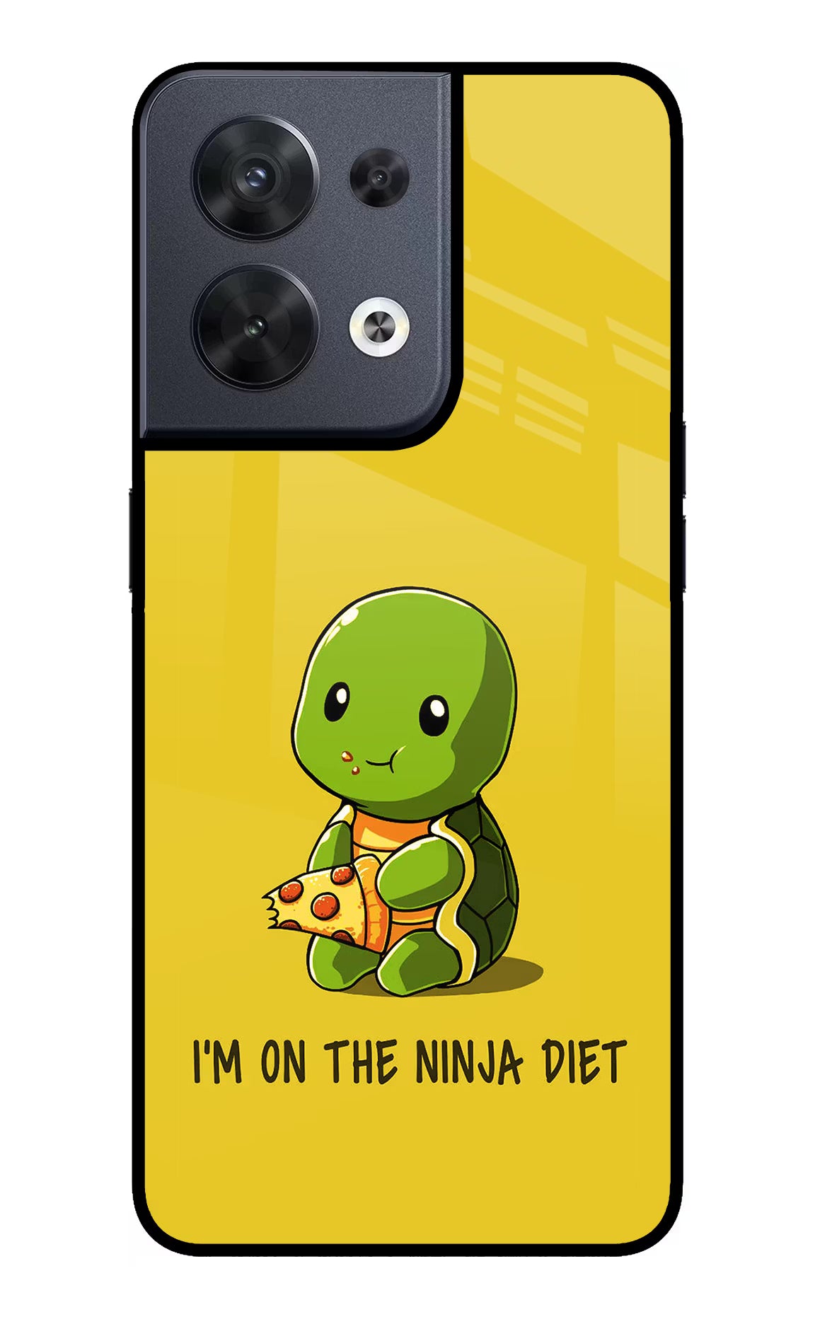 I'm on Ninja Diet Oppo Reno8 Glass Case - I'm on Ninja Diet Oppo Reno8 Glass Case I'm on Ninja Diet Oppo Reno8 Glass Case