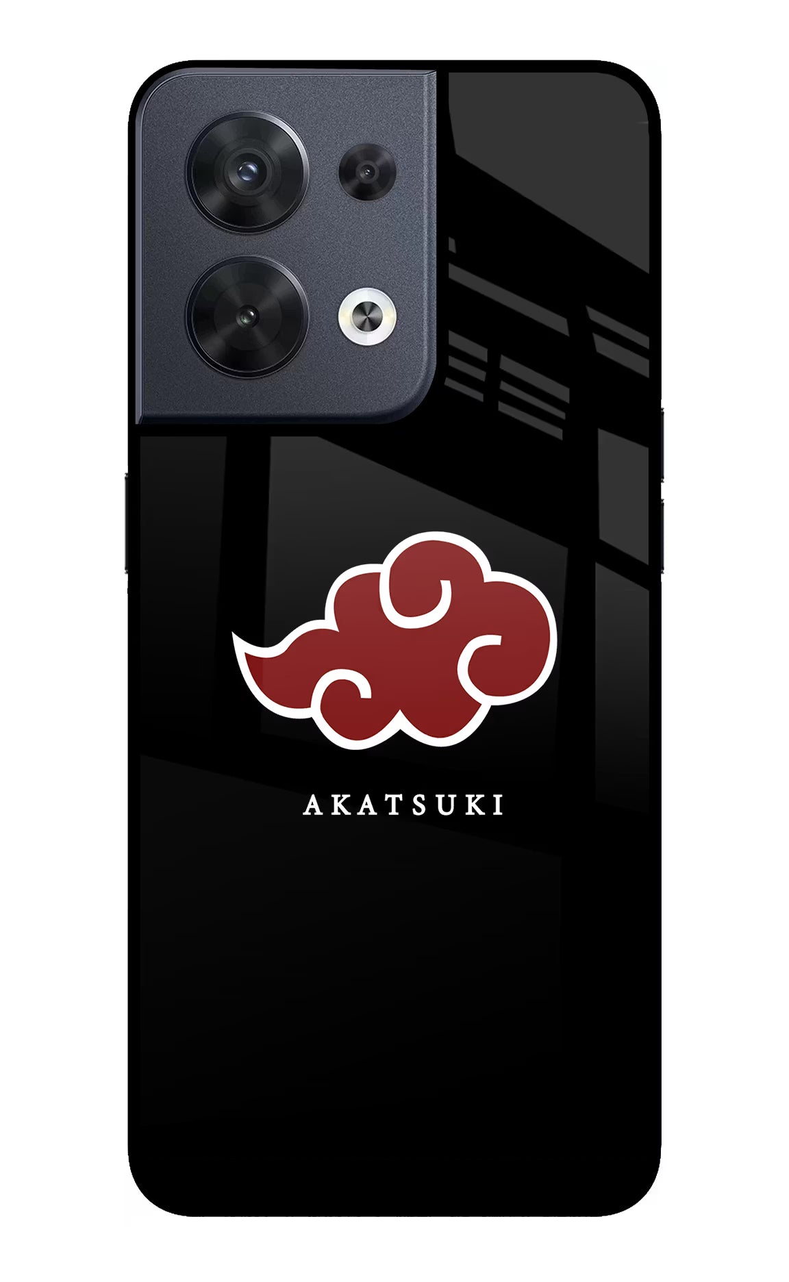 Akatsuki Oppo Reno8 Glass Case - Akatsuki Oppo Reno8 Glass Case Akatsuki Oppo Reno8 Glass Case