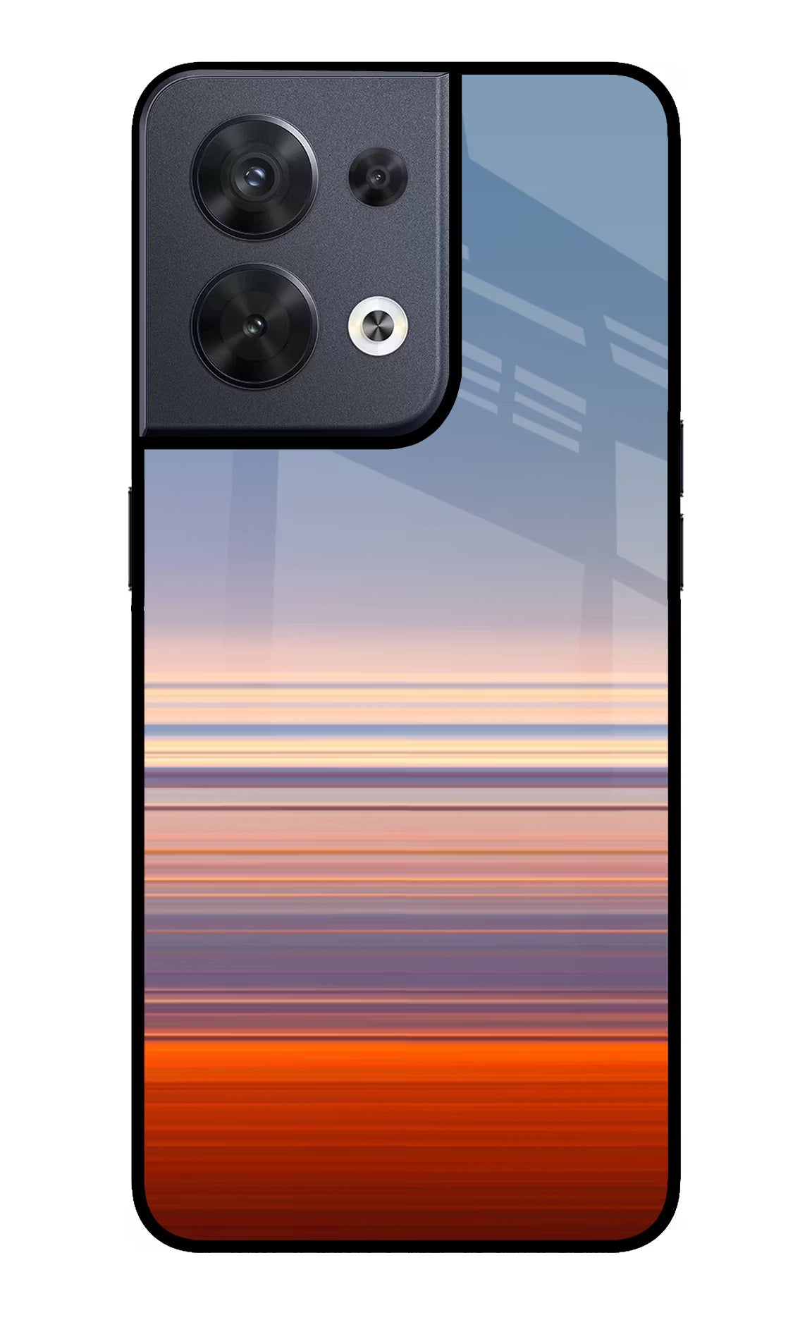 Morning Colors Oppo Reno8 Glass Case - Morning Colors Oppo Reno8 Glass Case Morning Colors Oppo Reno8 Glass Case