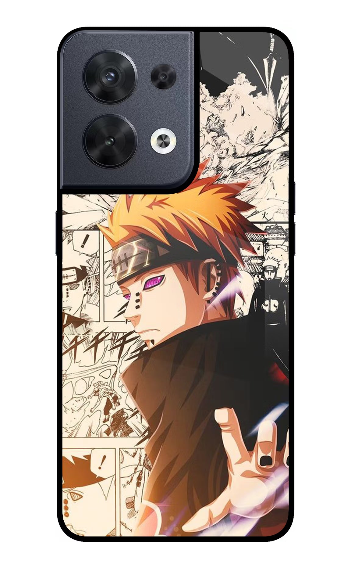 Pain Anime Oppo Reno8 Glass Case - Pain Anime Oppo Reno8 Glass Case Pain Anime Oppo Reno8 Glass Case