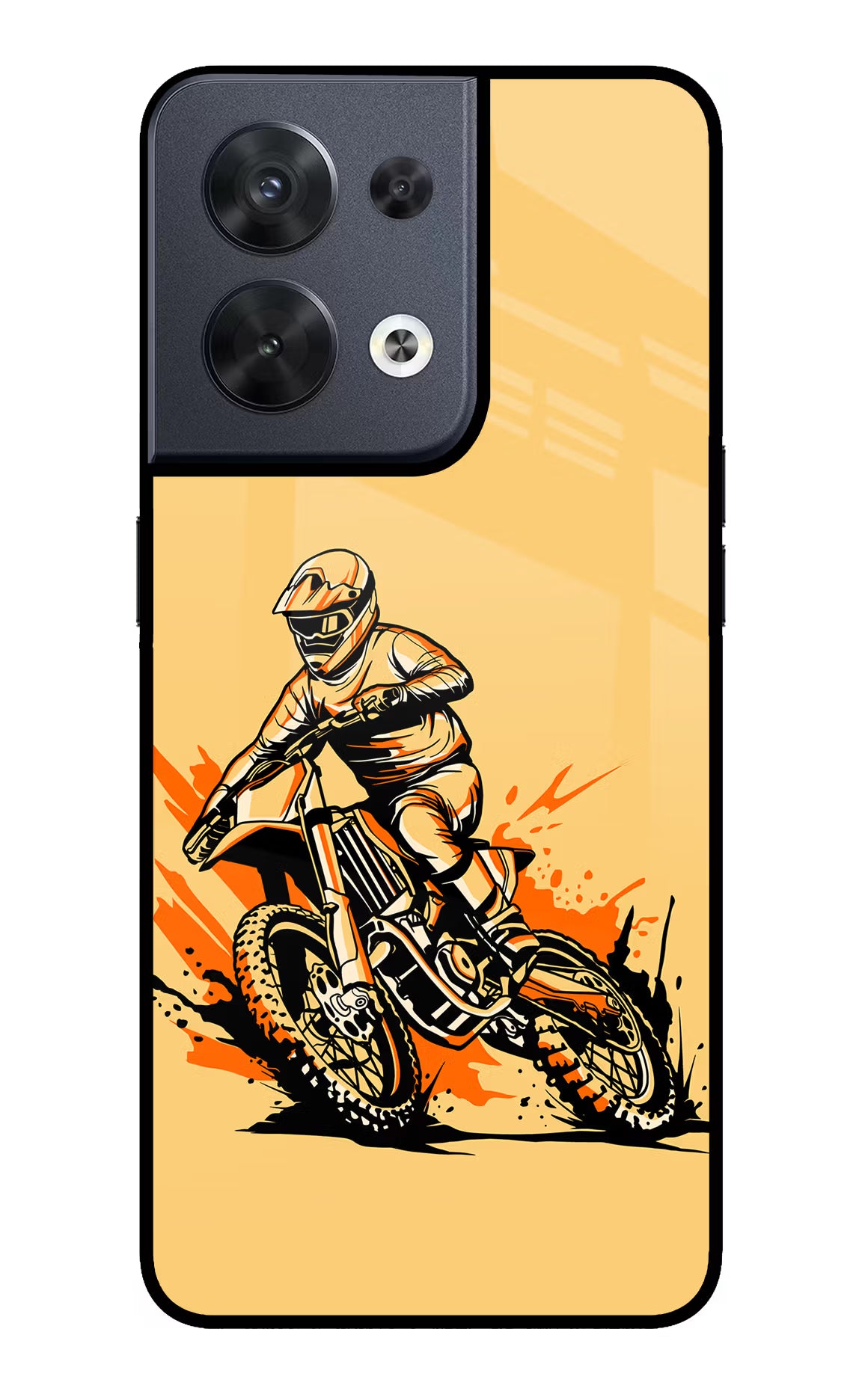 Off-Road Fury Oppo Reno8 Glass Case - Off-Road Fury Oppo Reno8 Glass Case Off-Road Fury Oppo Reno8 Glass Case
