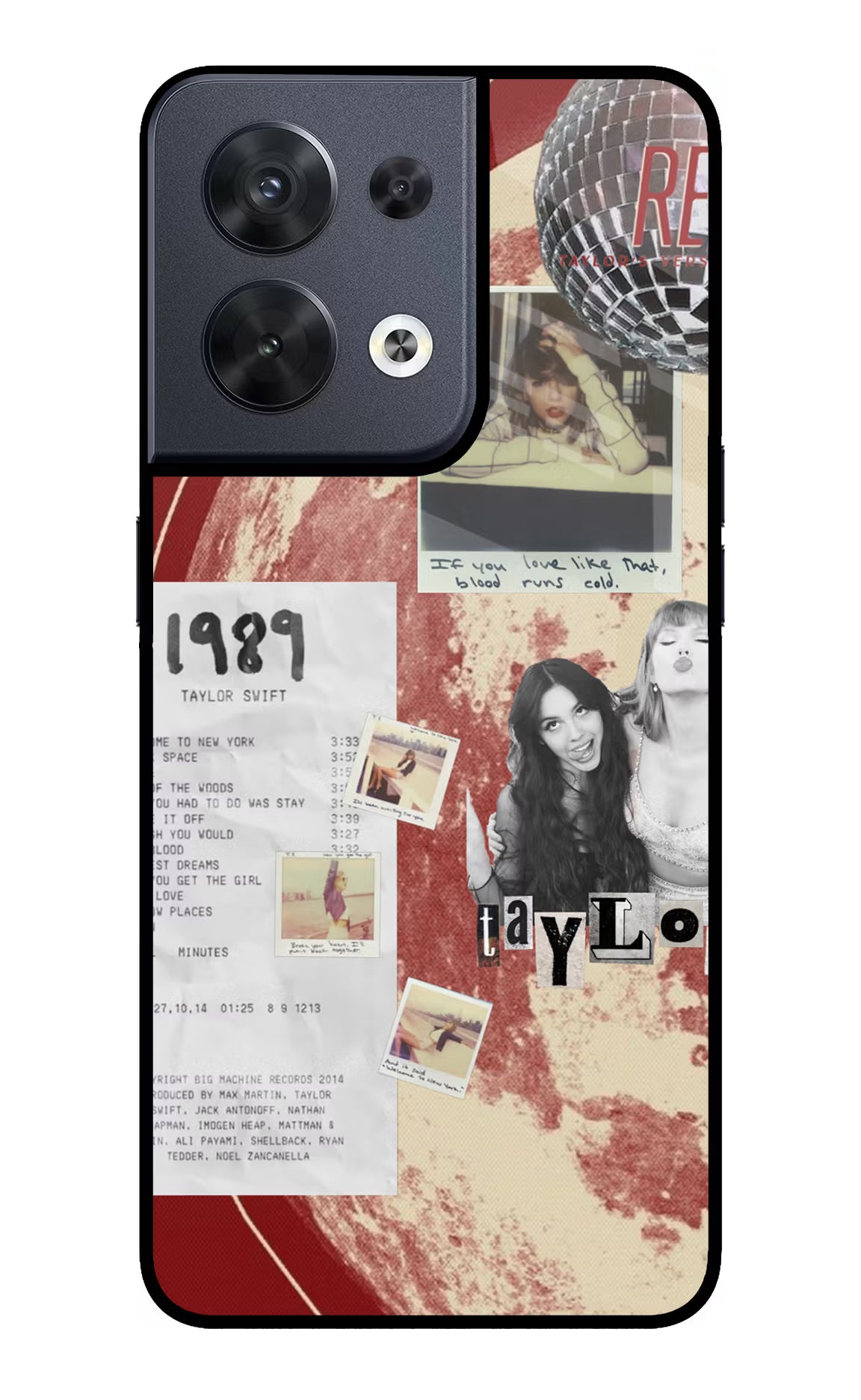 Taylor Swift Oppo Reno8 Glass Case - Taylor Swift Oppo Reno8 Glass Case Taylor Swift Oppo Reno8 Glass Case