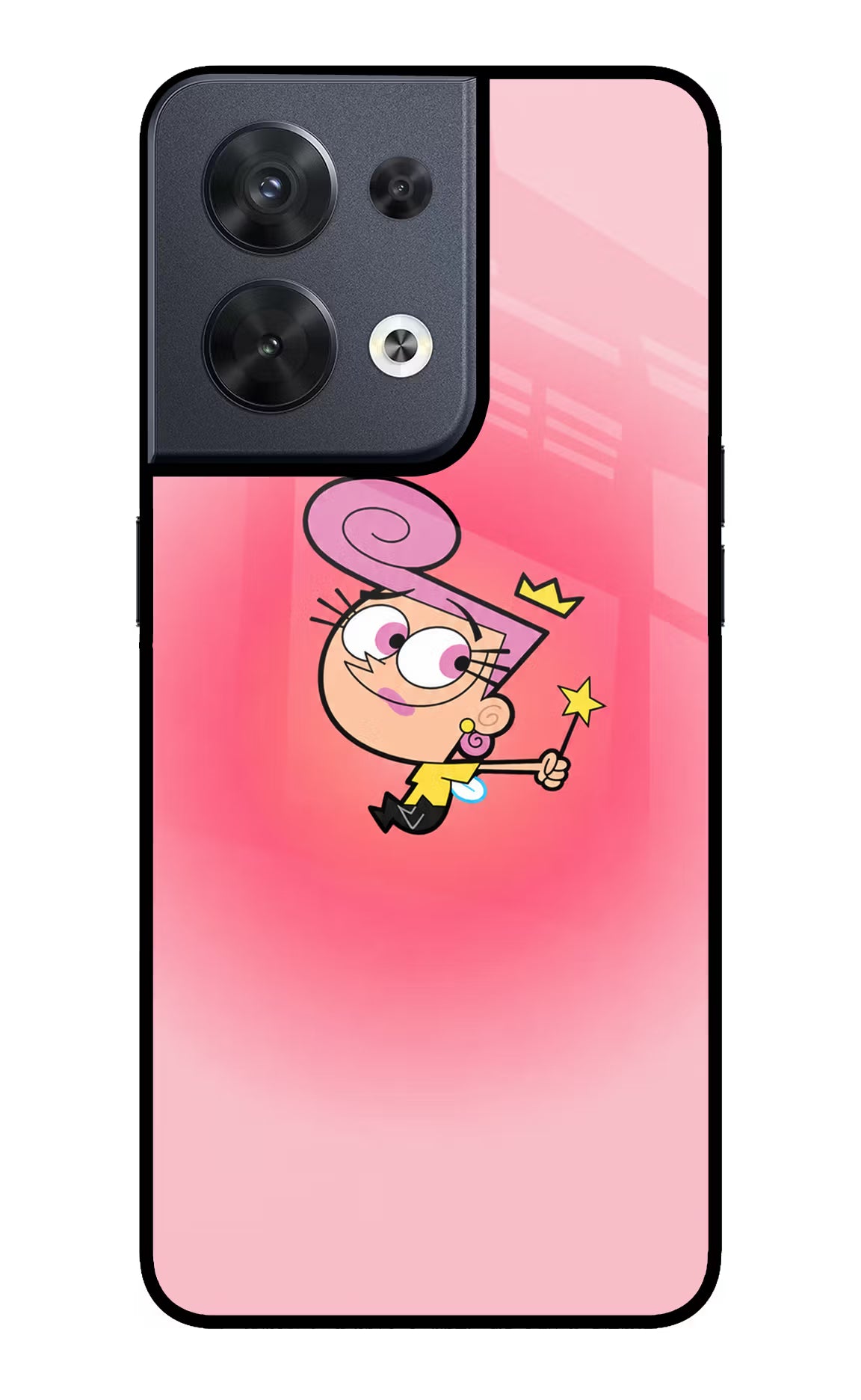 Wanda Magic Oppo Reno8 Glass Case - Wanda Magic Oppo Reno8 Glass Case Wanda Magic Oppo Reno8 Glass Case