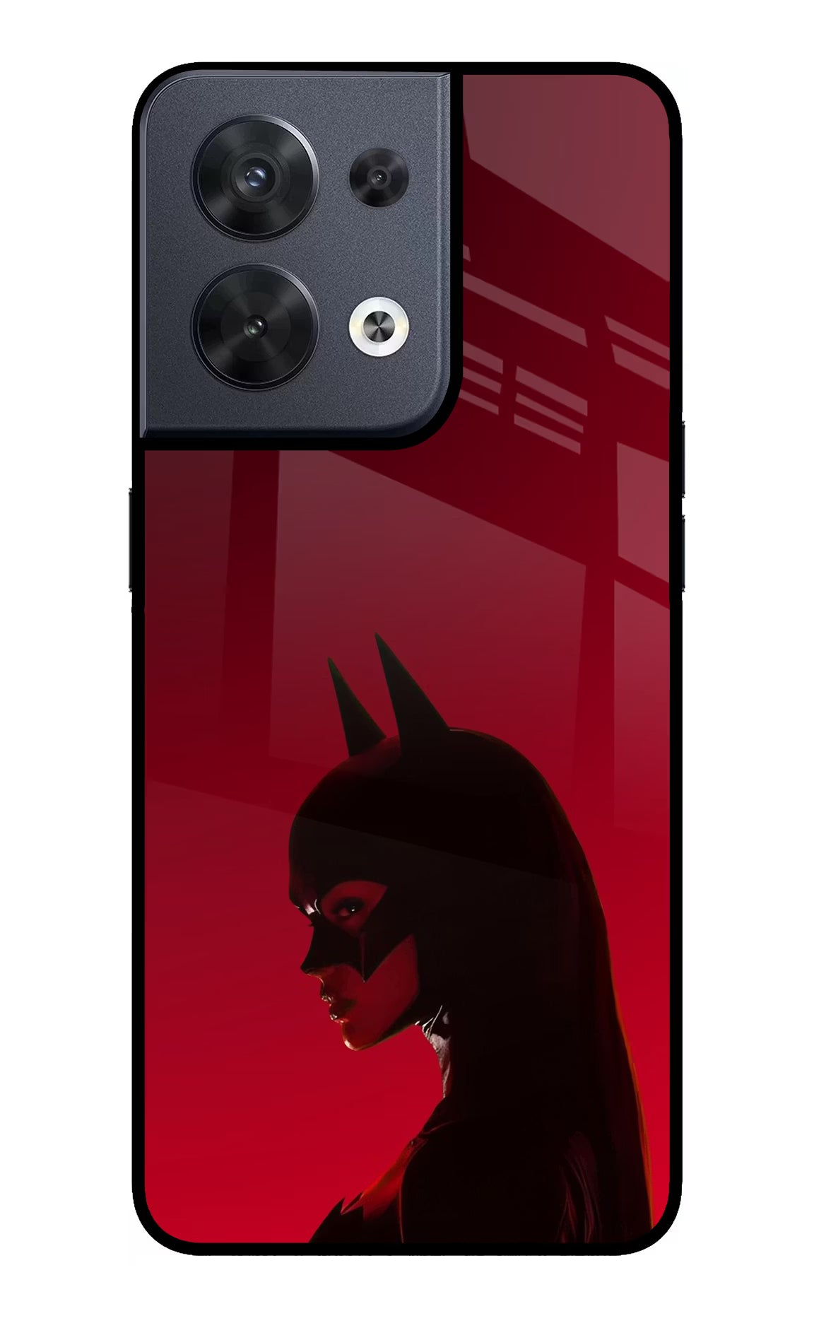 Night Thief Oppo Reno8 Glass Case - Night Thief Oppo Reno8 Glass Case Night Thief Oppo Reno8 Glass Case
