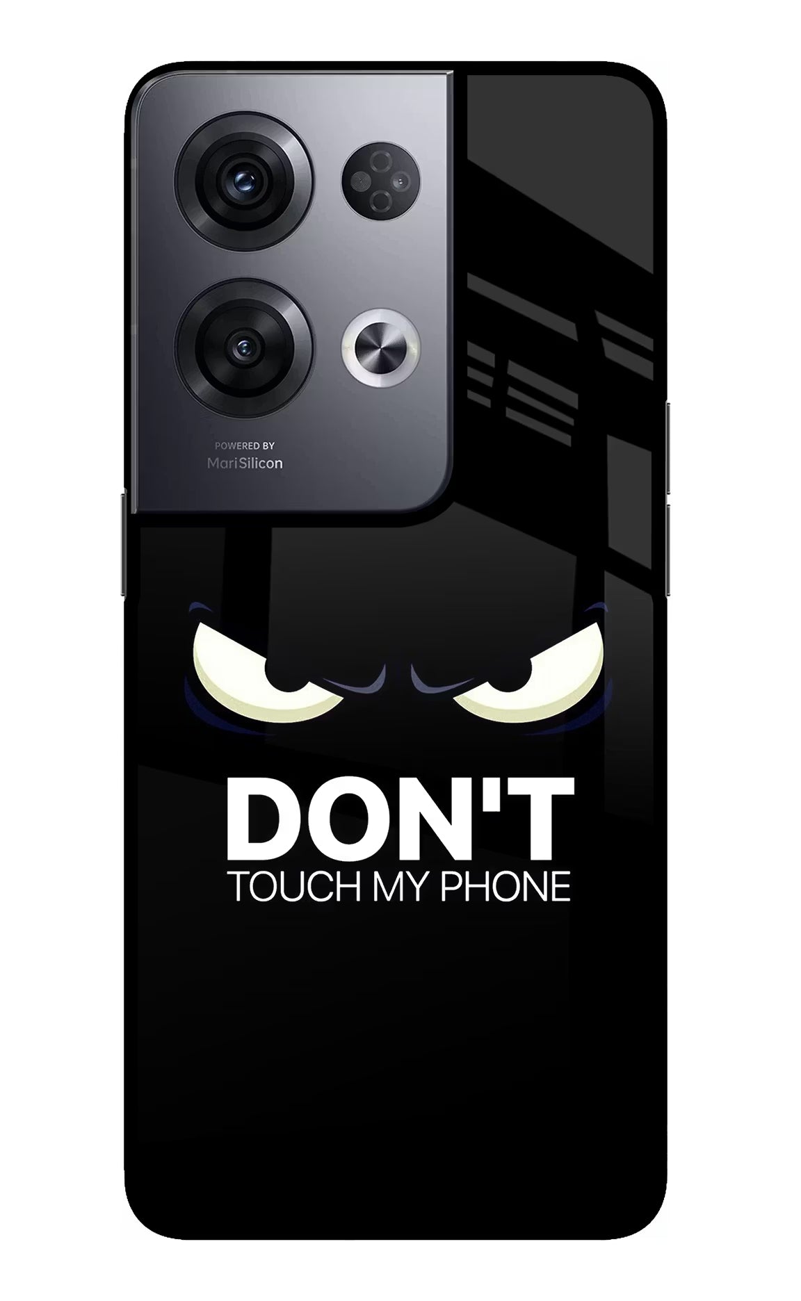 Don'T Touch My Phone Oppo Reno8 Pro Glass Case - Don'T Touch My Phone Oppo Reno8 Pro Glass Case Don'T Touch My Phone Oppo Reno8 Pro Glass Case