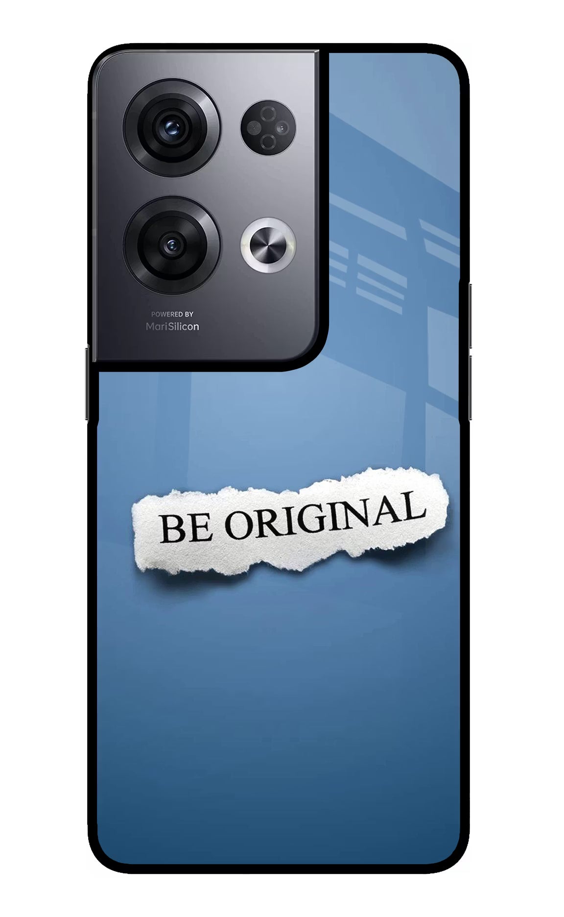 Be Original Oppo Reno8 Pro Glass Case - Be Original Oppo Reno8 Pro Glass Case Be Original Oppo Reno8 Pro Glass Case