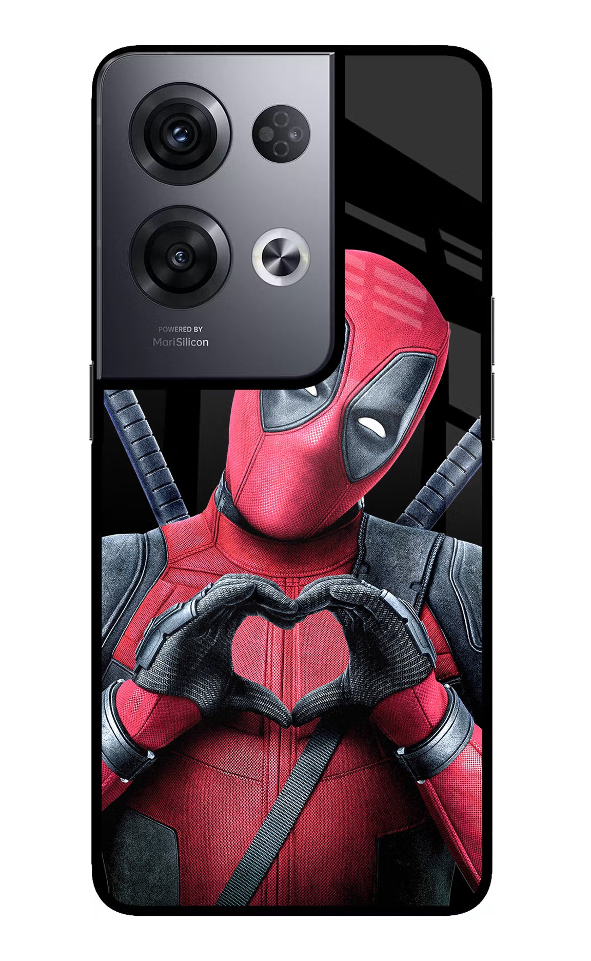 Deadpool Oppo Reno8 Pro Glass Case - Deadpool Oppo Reno8 Pro Glass Case Deadpool Oppo Reno8 Pro Glass Case