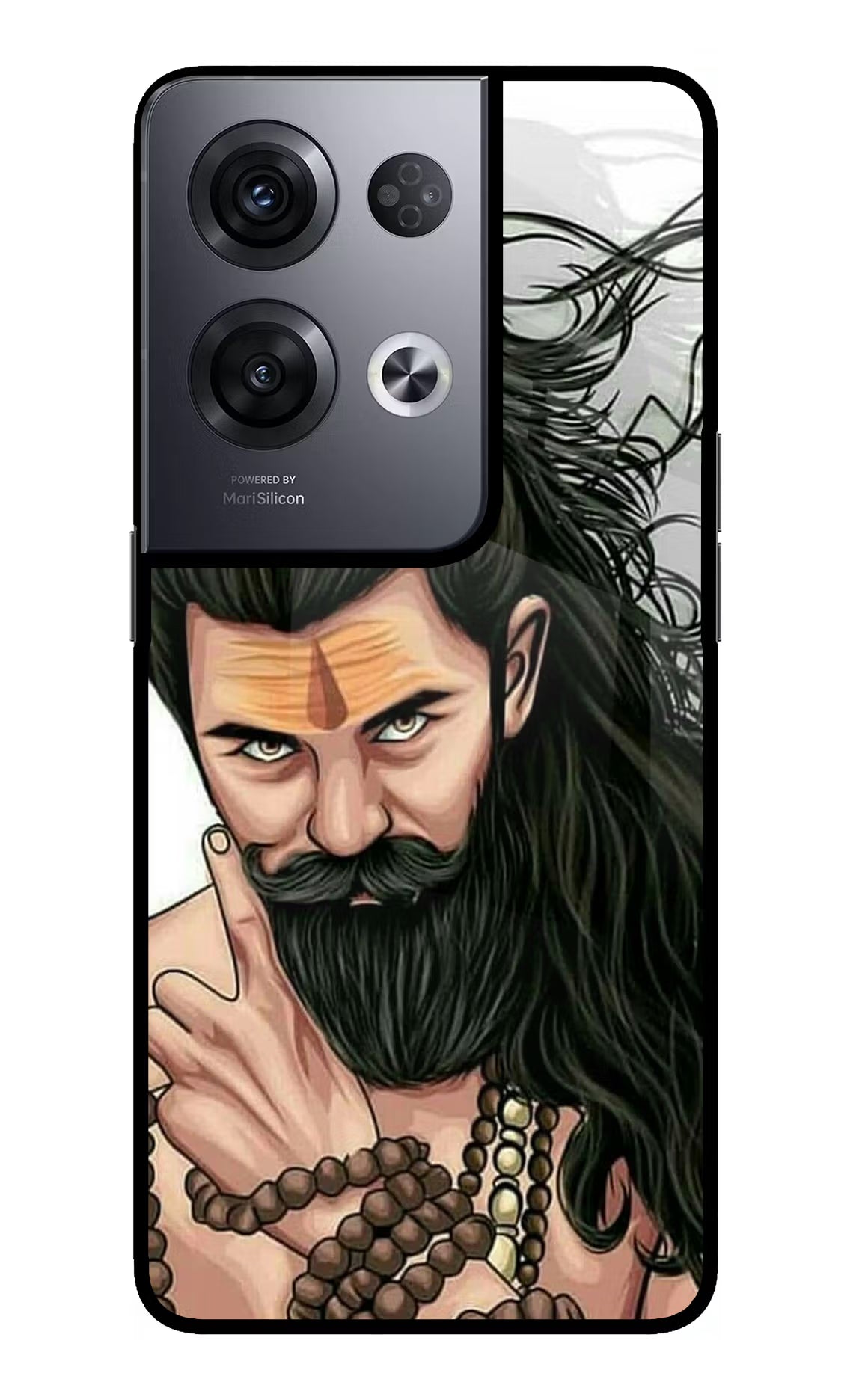 Mahadev Oppo Reno8 Pro Glass Case - Mahadev Oppo Reno8 Pro Glass Case Mahadev Oppo Reno8 Pro Glass Case