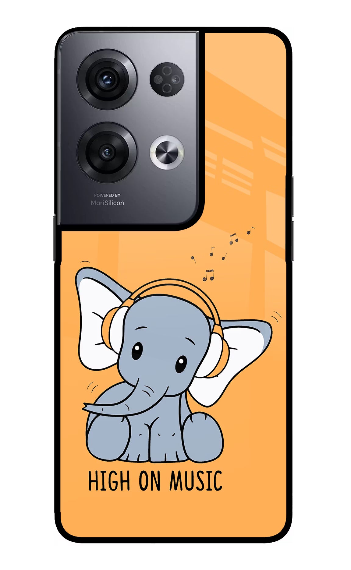 High On Music Oppo Reno8 Pro Glass Case - High On Music Oppo Reno8 Pro Glass Case High On Music Oppo Reno8 Pro Glass Case