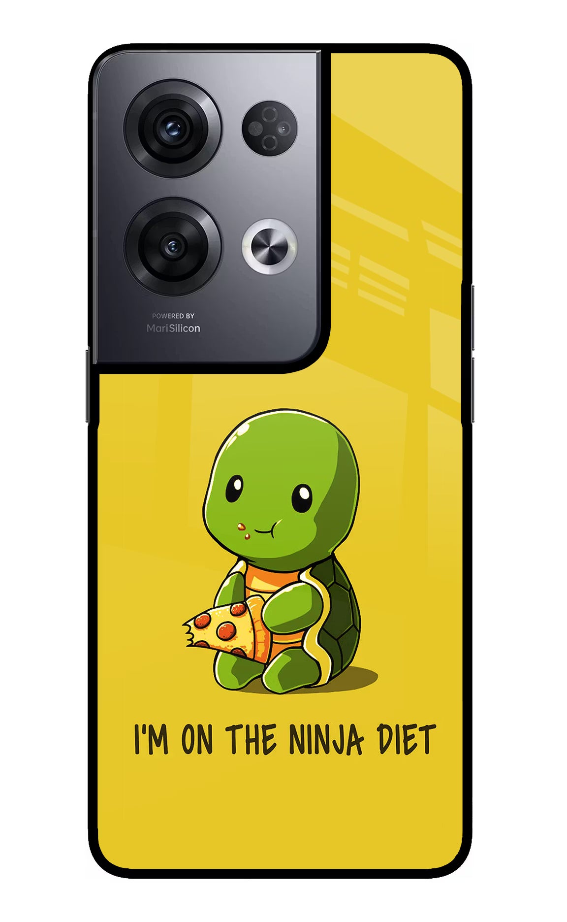 I'm on Ninja Diet Oppo Reno8 Pro Glass Case - I'm on Ninja Diet Oppo Reno8 Pro Glass Case I'm on Ninja Diet Oppo Reno8 Pro Glass Case
