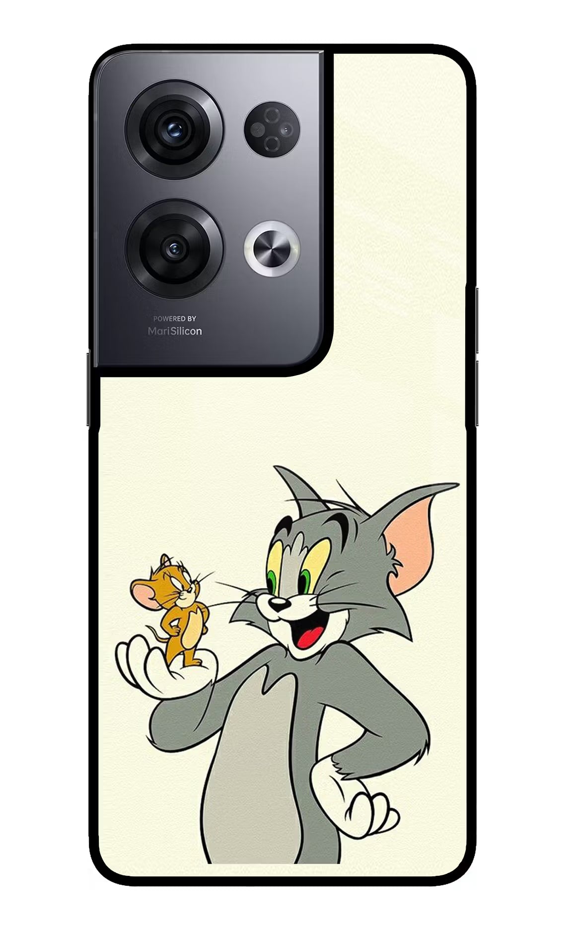 Tom & Jerry Oppo Reno8 Pro Glass Case - Tom & Jerry Oppo Reno8 Pro Glass Case Tom & Jerry Oppo Reno8 Pro Glass Case