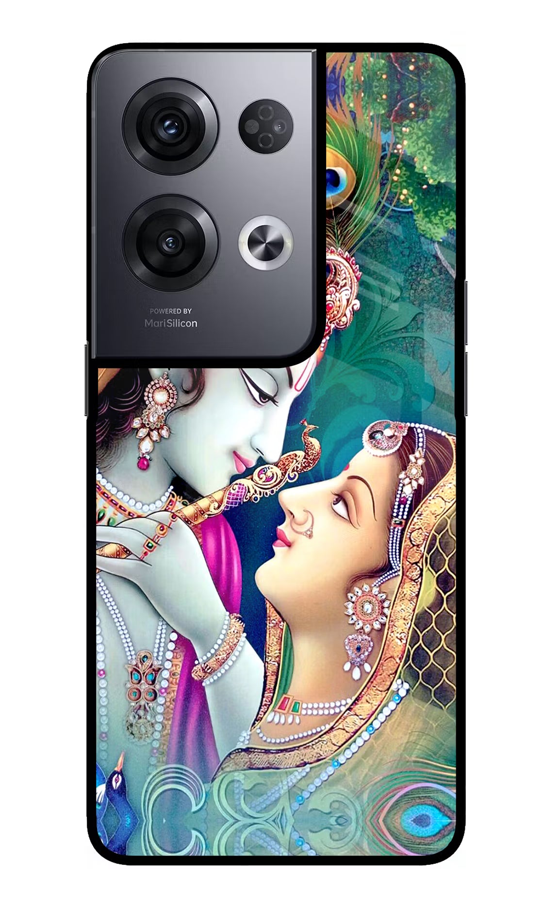 Lord Radha Krishna Oppo Reno8 Pro Glass Case - Lord Radha Krishna Oppo Reno8 Pro Glass Case Lord Radha Krishna Oppo Reno8 Pro Glass Case