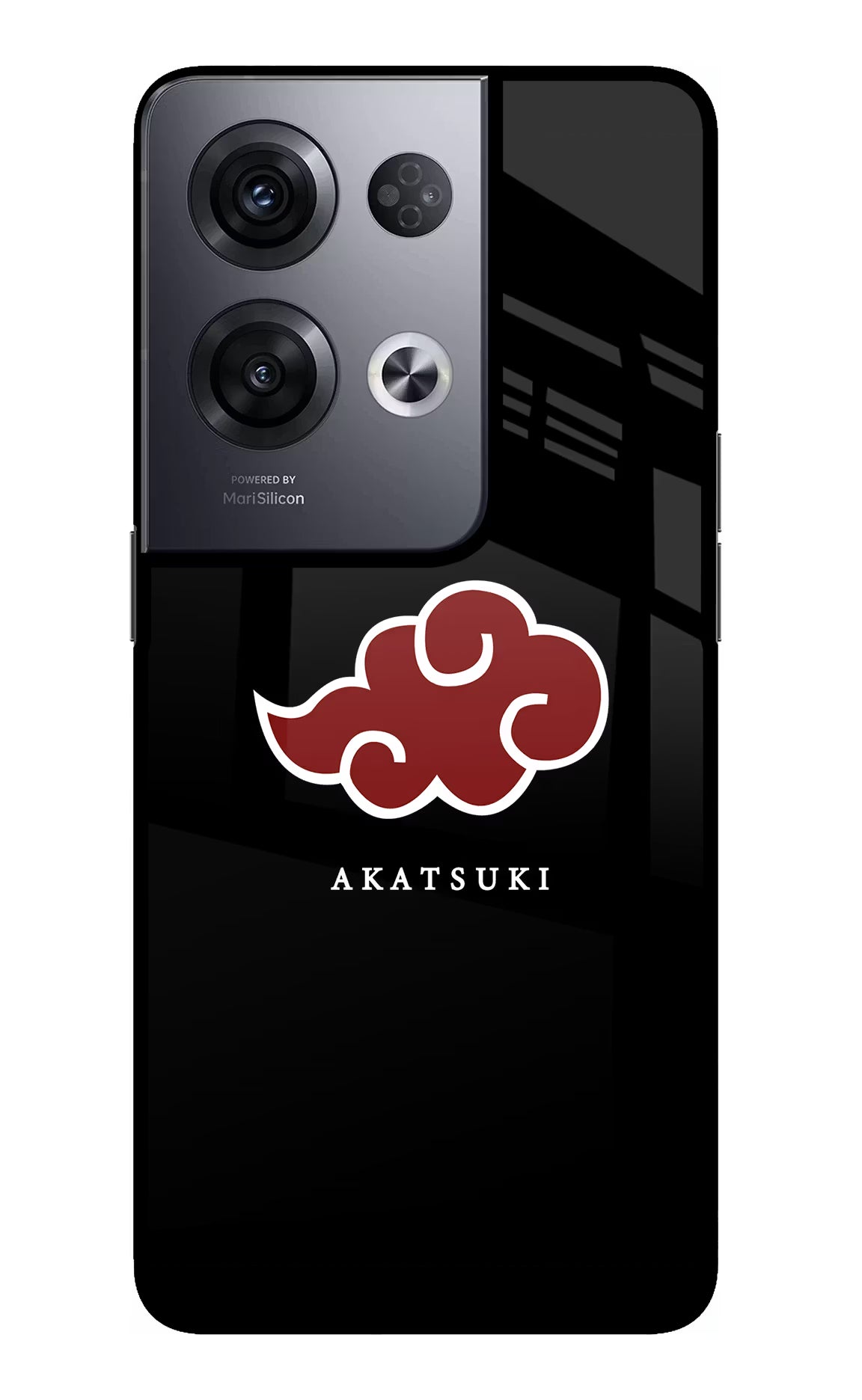 Akatsuki Oppo Reno8 Pro Glass Case - Akatsuki Oppo Reno8 Pro Glass Case Akatsuki Oppo Reno8 Pro Glass Case