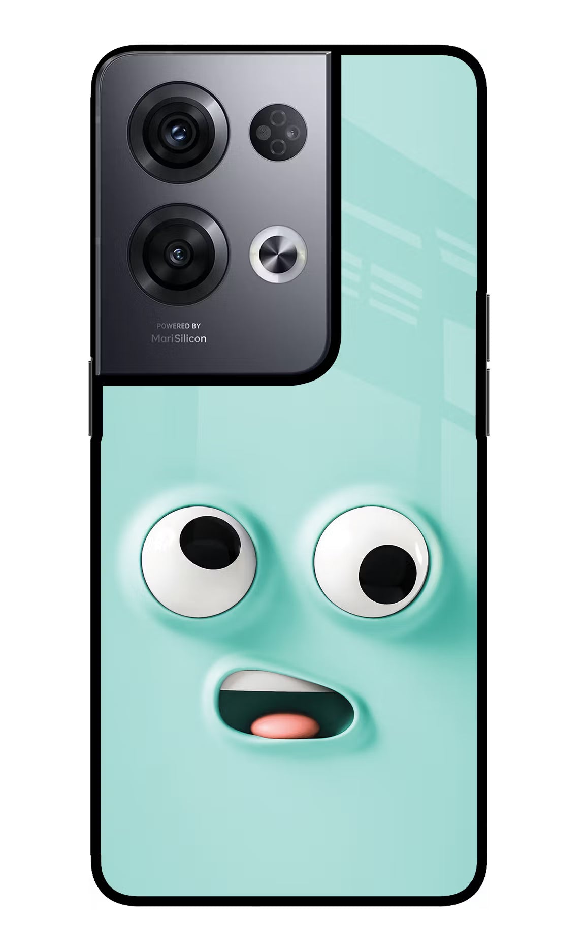 Funny Cartoon Oppo Reno8 Pro Glass Case - Funny Cartoon Oppo Reno8 Pro Glass Case Funny Cartoon Oppo Reno8 Pro Glass Case