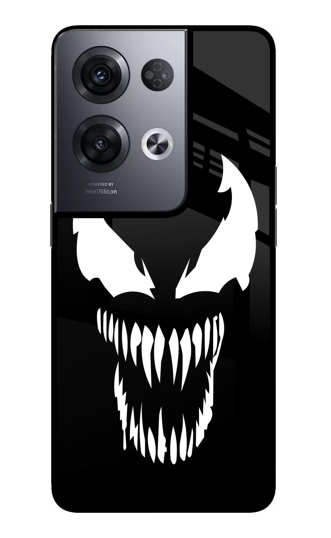 Venom Oppo Reno8 Pro Glass Case - Venom Oppo Reno8 Pro Glass Case Venom Oppo Reno8 Pro Glass Case