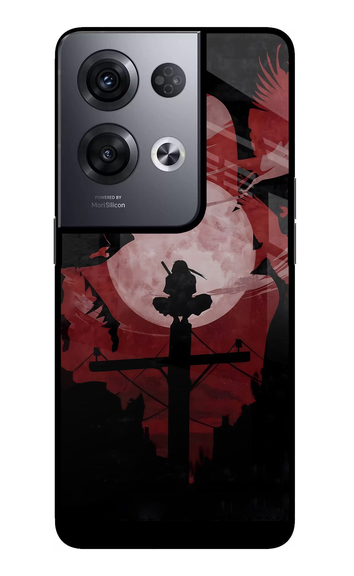 Naruto Anime Oppo Reno8 Pro Back Cover - Naruto Anime Oppo Reno8 Pro Glass Case Back Cover by Casekaro Naruto Anime Oppo Reno8 Pro Glass Case Back Cover by Casekaro