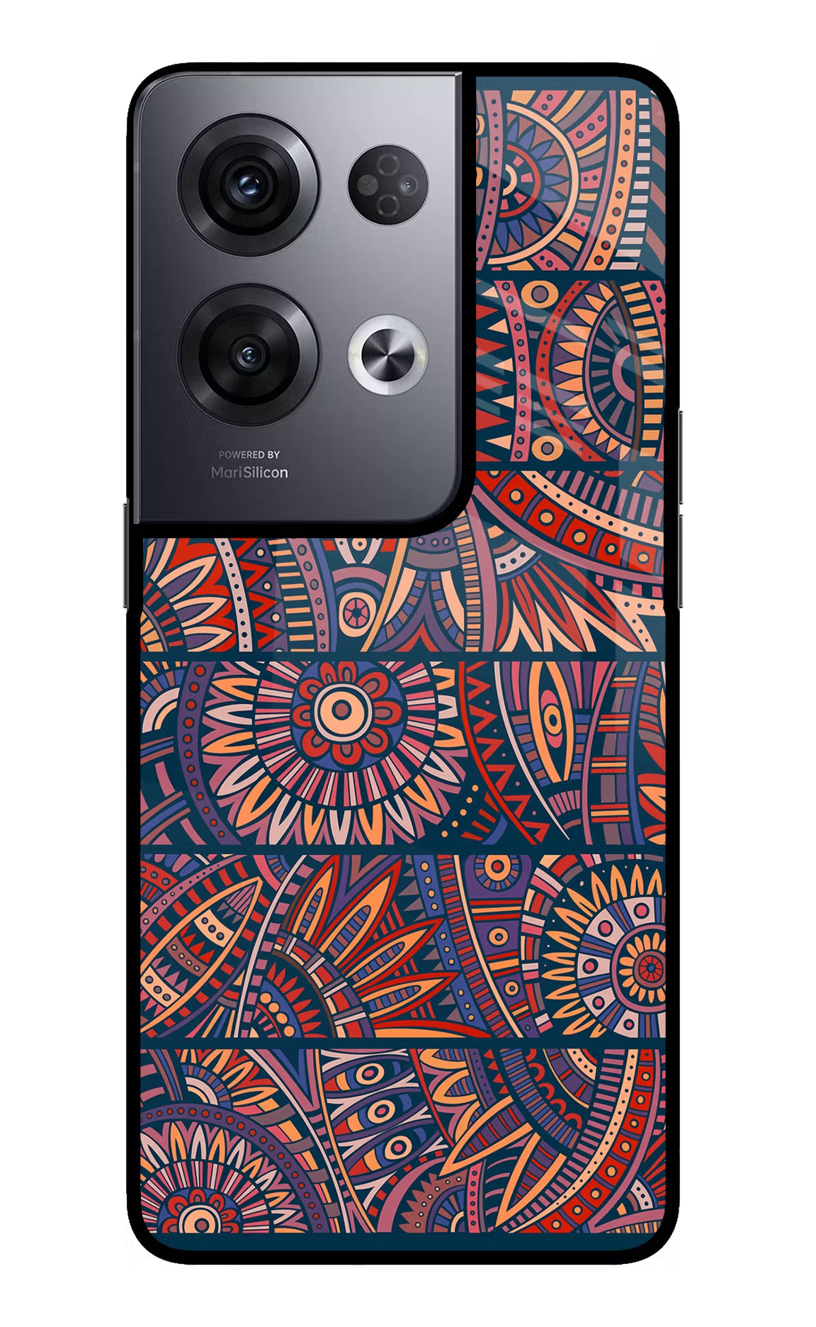 African Culture Design Oppo Reno8 Pro Back Cover - African Culture Design Oppo Reno8 Pro Glass Case Back Cover by Casekaro African Culture Design Oppo Reno8 Pro Glass Case Back Cover by Casekaro