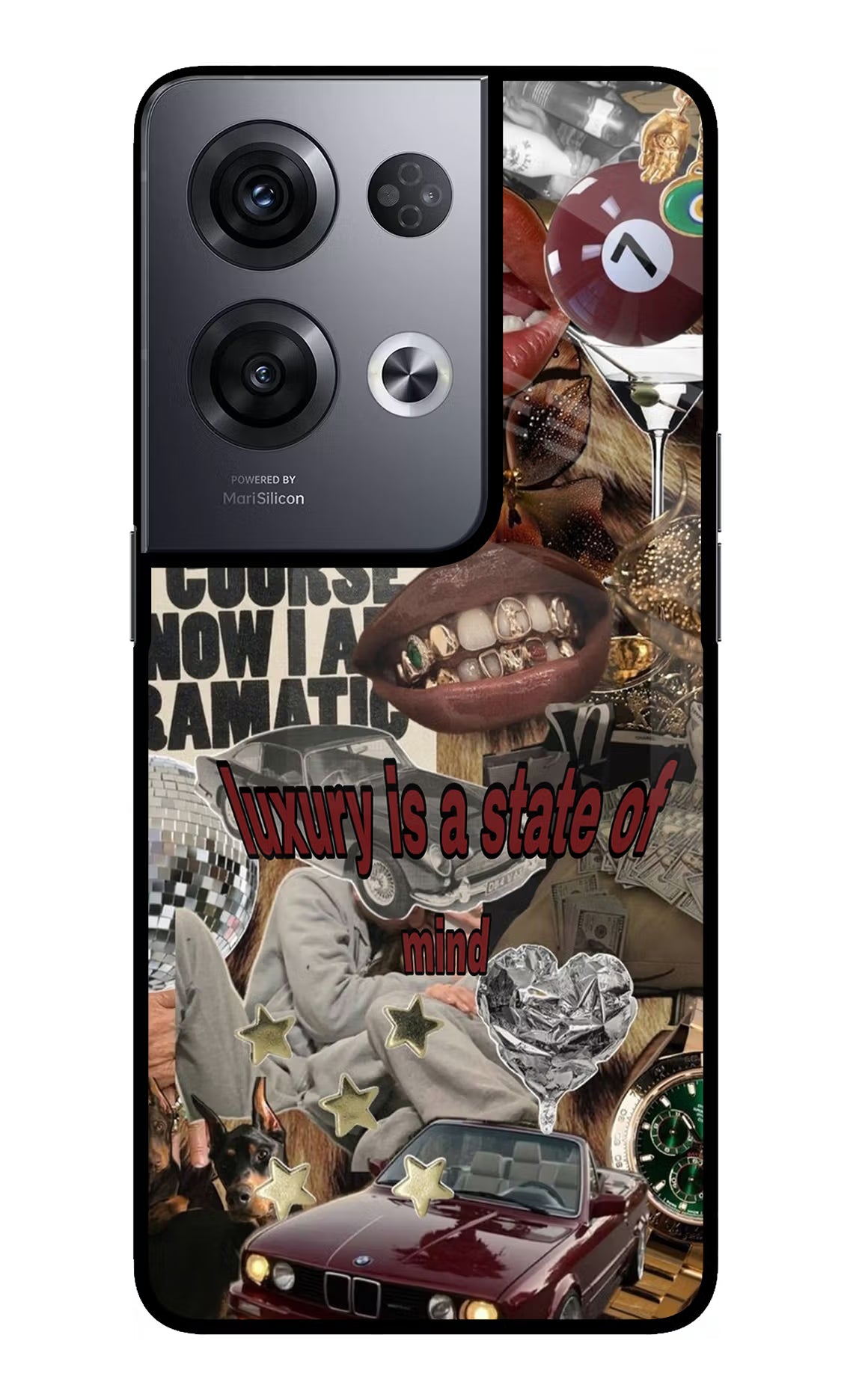 Luxury Oppo Reno8 Pro Glass Case - Luxury Oppo Reno8 Pro Glass Case Luxury Oppo Reno8 Pro Glass Case