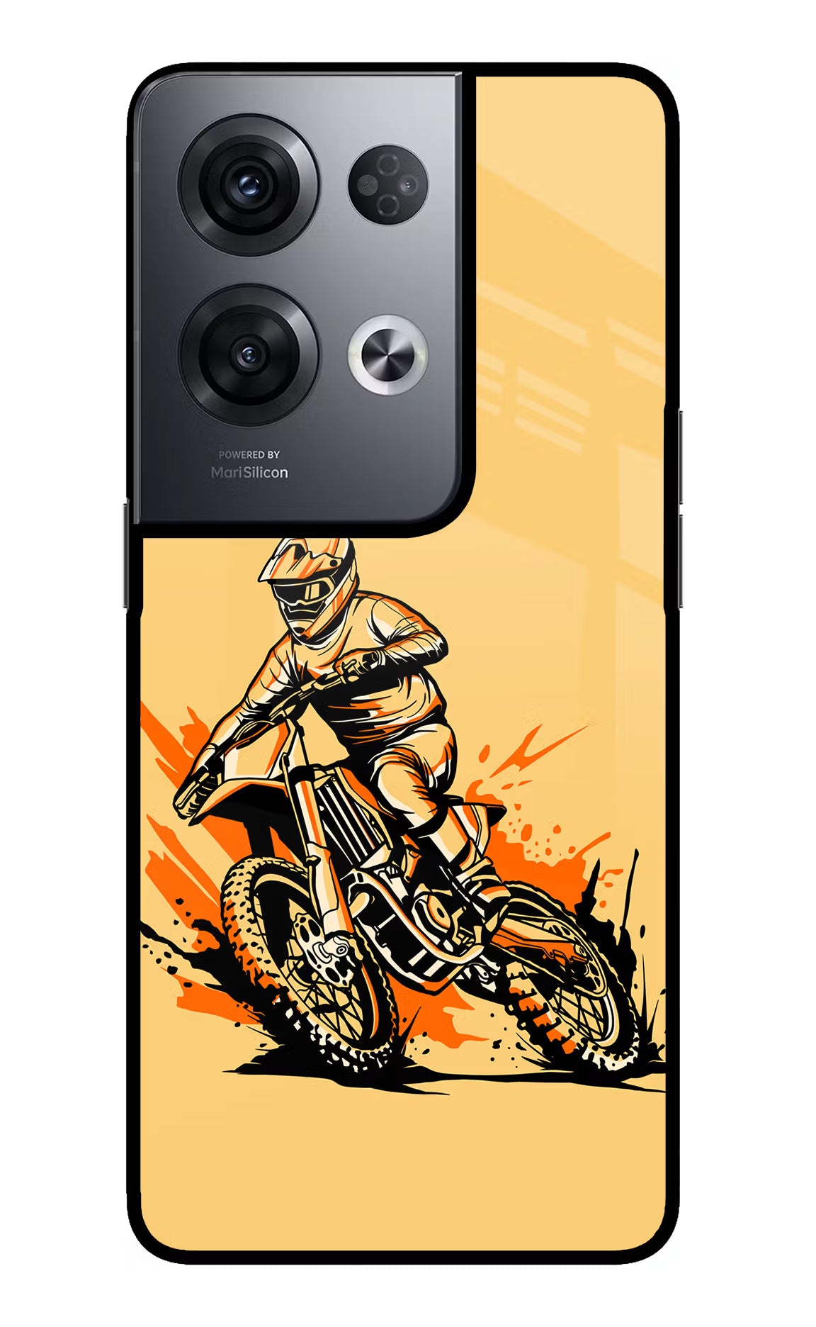 Off-Road Fury Oppo Reno8 Pro Glass Case - Off-Road Fury Oppo Reno8 Pro Glass Case Off-Road Fury Oppo Reno8 Pro Glass Case