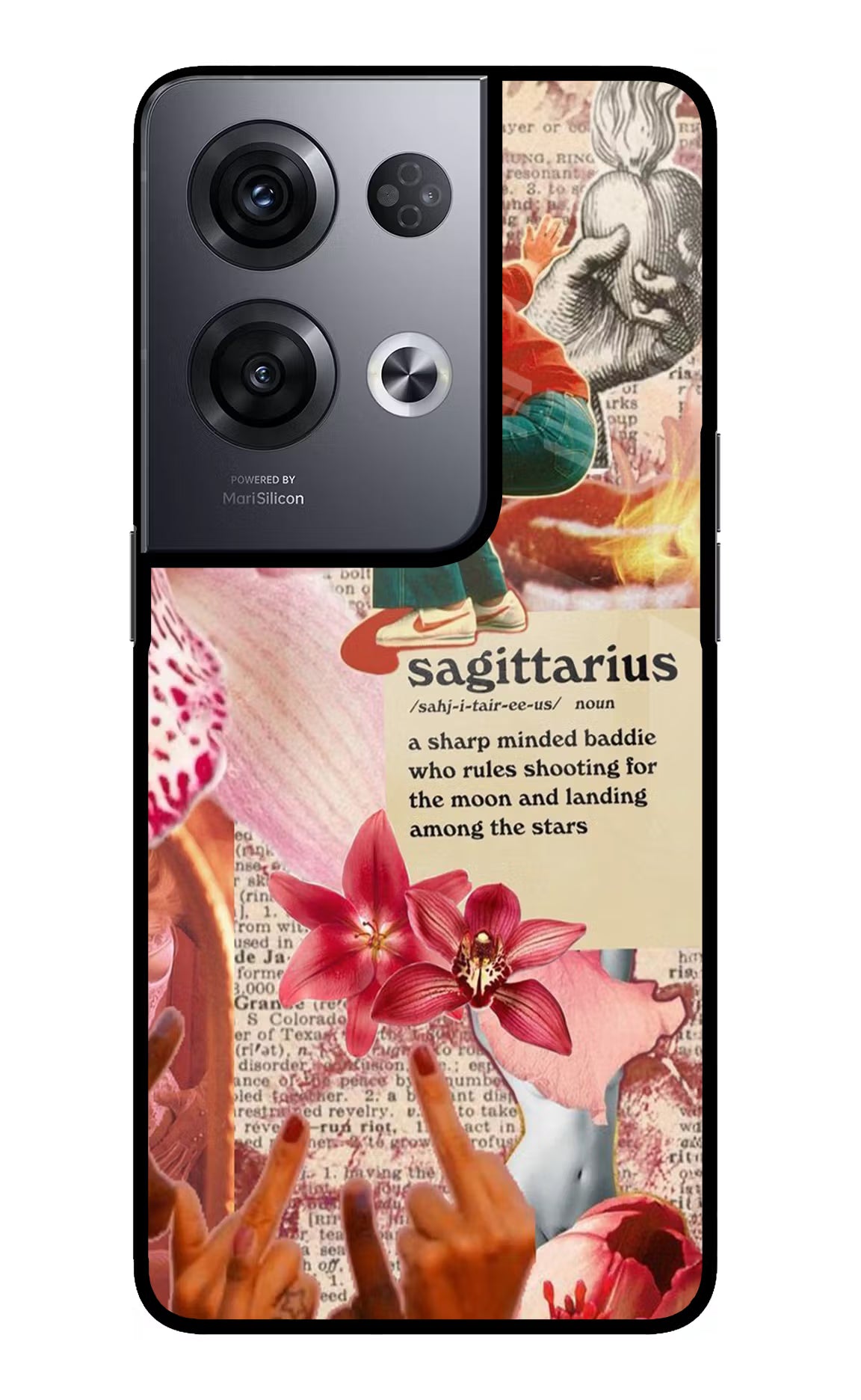 Sagittarius Zodiac Oppo Reno8 Pro Glass Case - Sagittarius Zodiac Oppo Reno8 Pro Glass Case Sagittarius Zodiac Oppo Reno8 Pro Glass Case