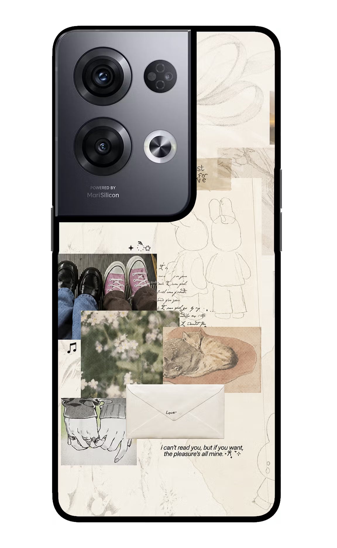Soft Aesthetic Oppo Reno8 Pro Glass Case - Soft Aesthetic Oppo Reno8 Pro Glass Case Soft Aesthetic Oppo Reno8 Pro Glass Case