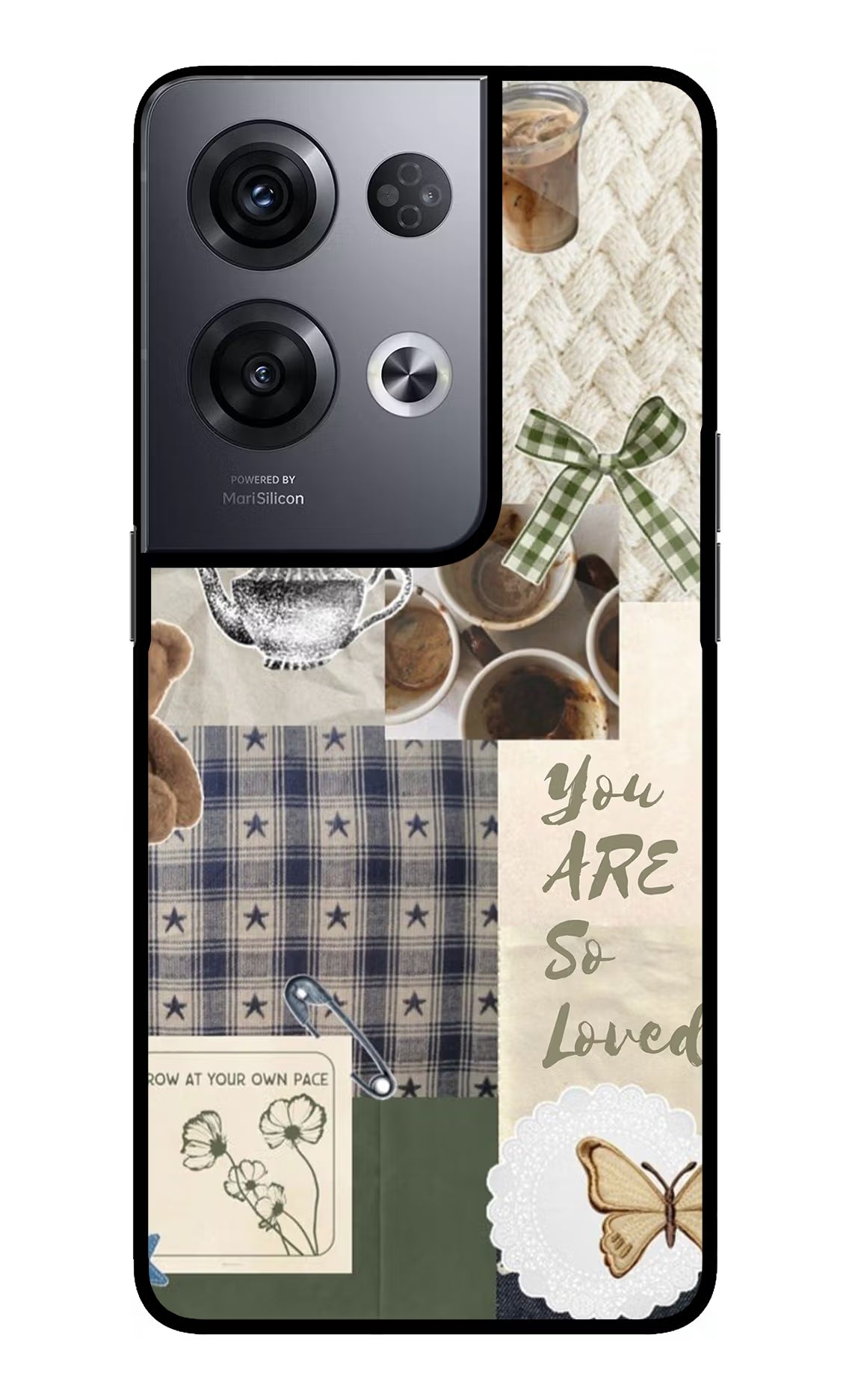 Cookie Oppo Reno8 Pro Glass Case - Cookie Oppo Reno8 Pro Glass Case Cookie Oppo Reno8 Pro Glass Case