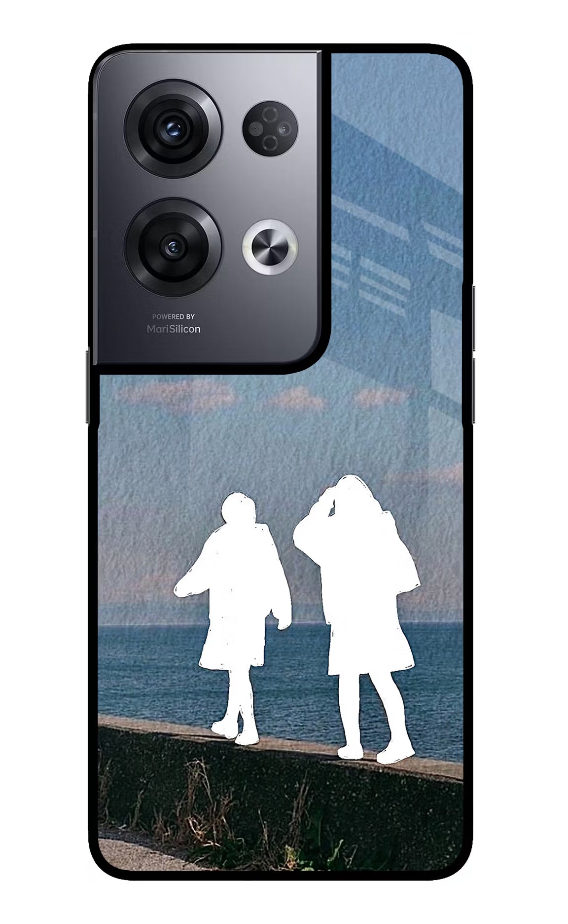 Coastal Dream Oppo Reno8 Pro Glass Case - Coastal Dream Oppo Reno8 Pro Glass Case Coastal Dream Oppo Reno8 Pro Glass Case