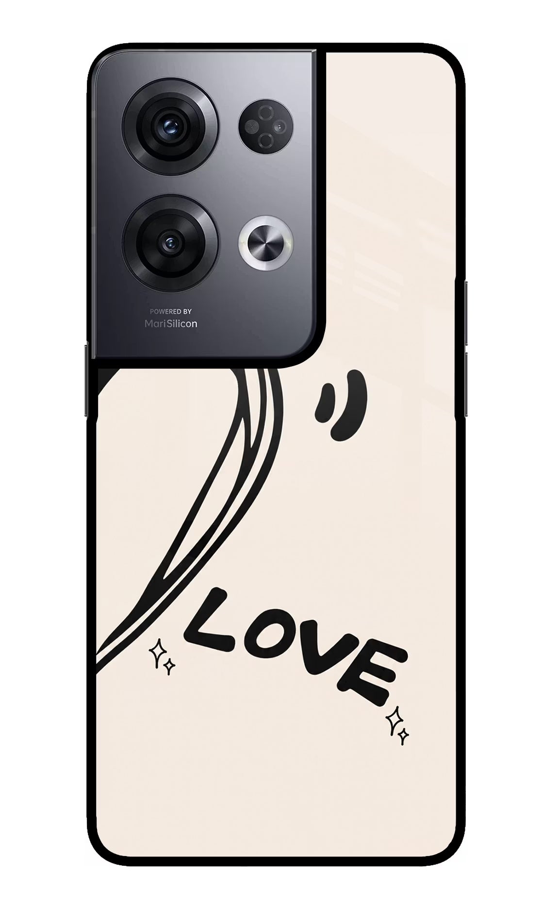 Soul Line Oppo Reno8 Pro Glass Case - Soul Line Oppo Reno8 Pro Glass Case Soul Line Oppo Reno8 Pro Glass Case
