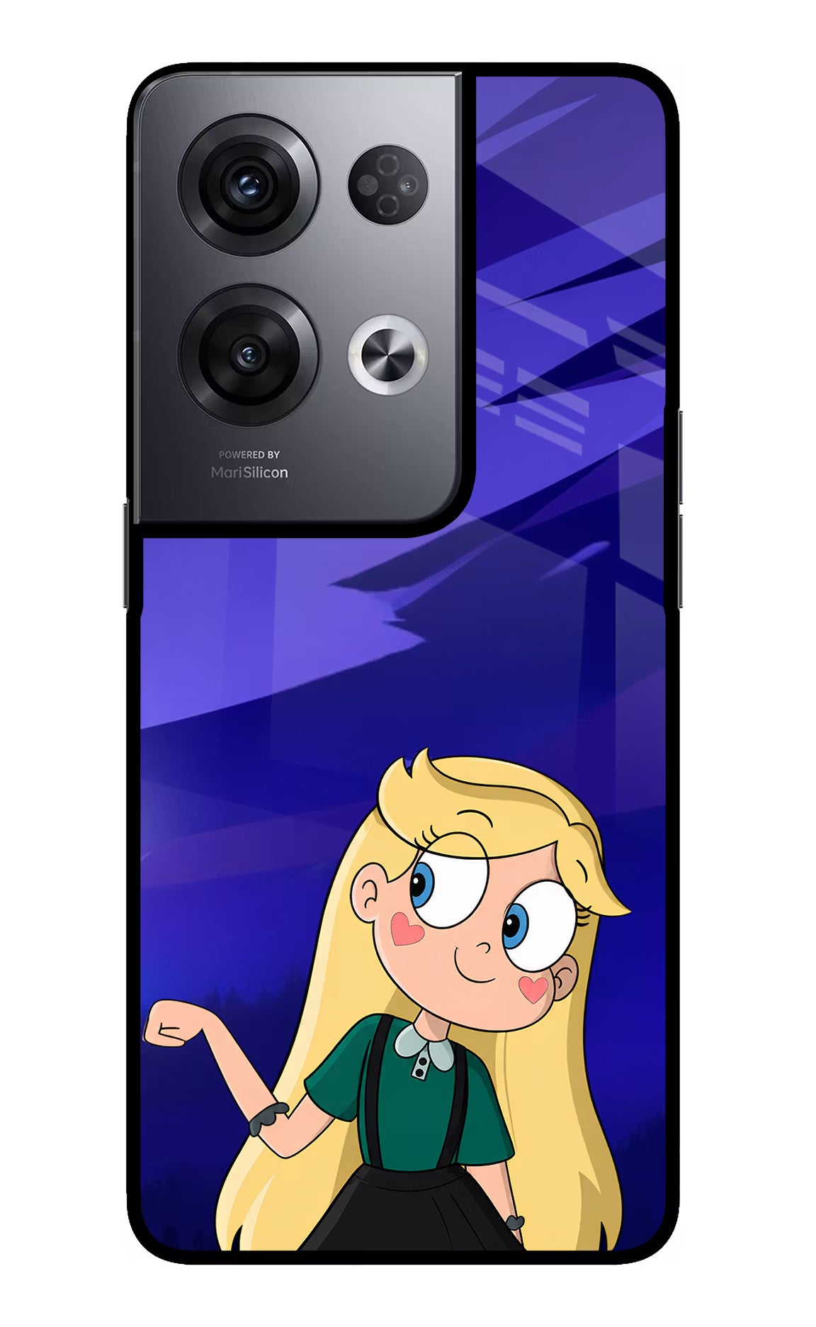 Star Glow Oppo Reno8 Pro Glass Case - Star Glow Oppo Reno8 Pro Glass Case Star Glow Oppo Reno8 Pro Glass Case