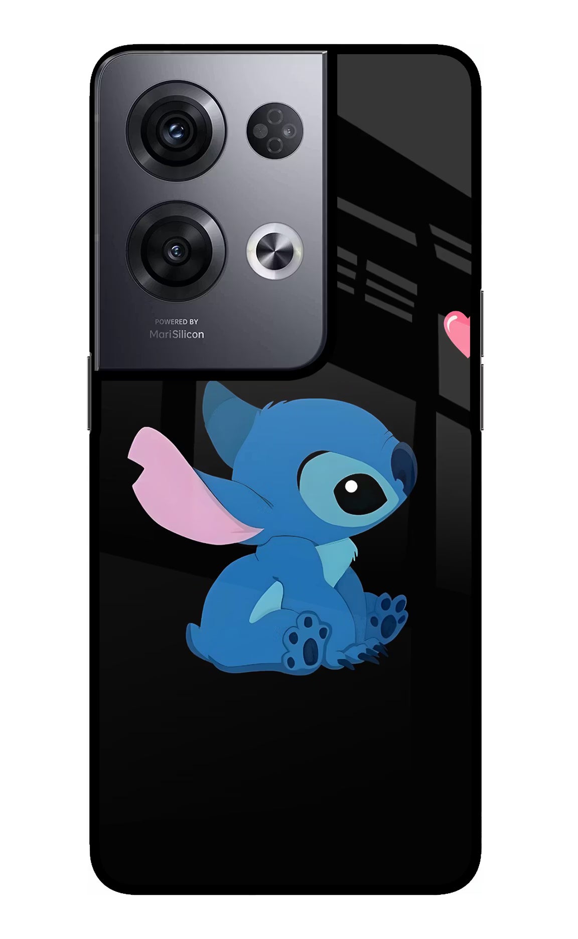 Stitch Crush Oppo Reno8 Pro Glass Case - Stitch Crush Oppo Reno8 Pro Glass Case Stitch Crush Oppo Reno8 Pro Glass Case