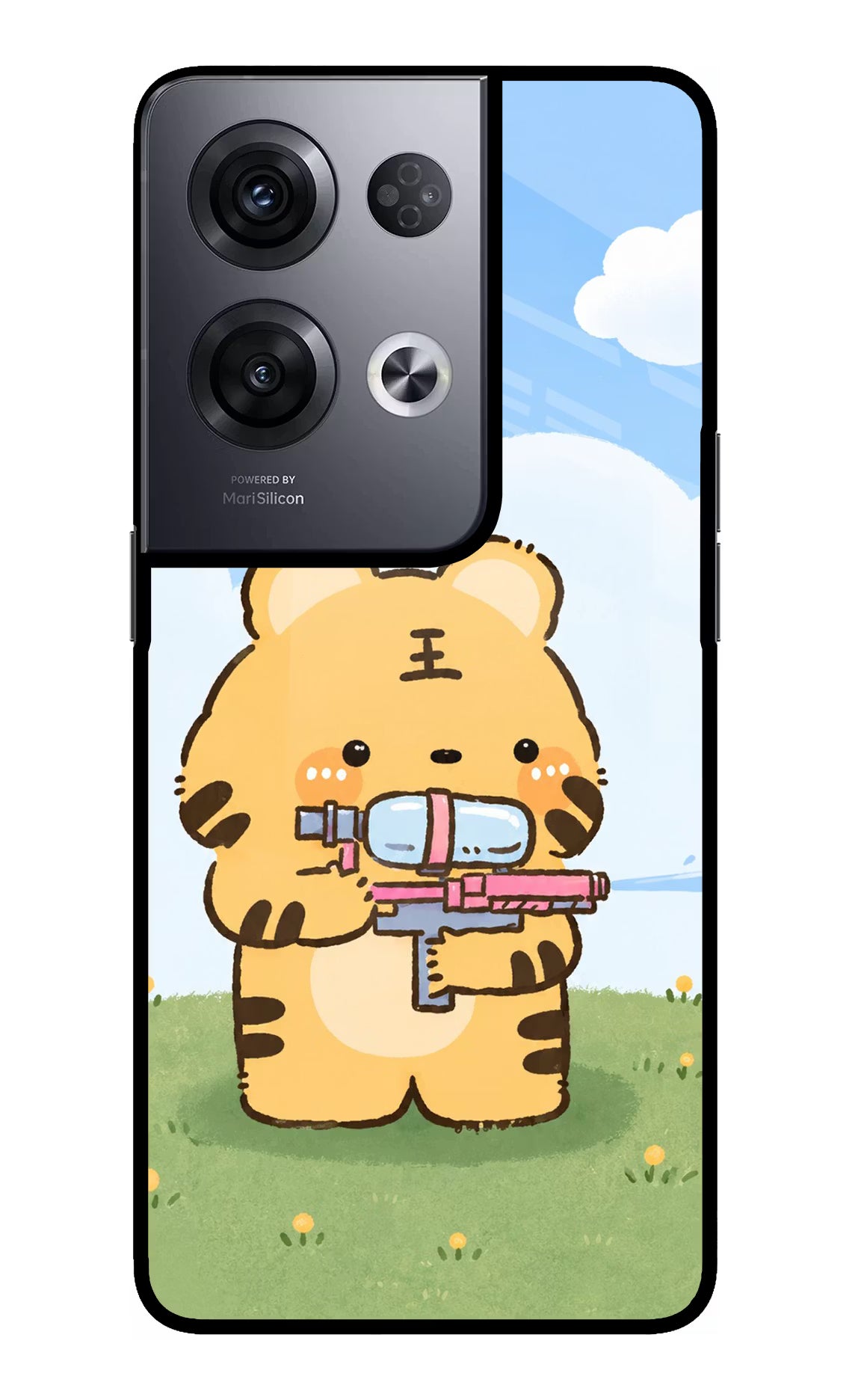 Tiger Treat Oppo Reno8 Pro Glass Case - Tiger Treat Oppo Reno8 Pro Glass Case Tiger Treat Oppo Reno8 Pro Glass Case