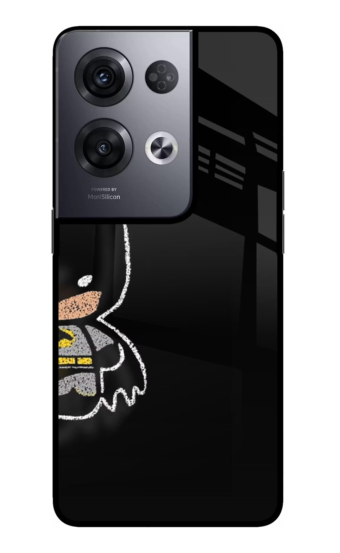 Bat Kitty Oppo Reno8 Pro Glass Case - Bat Kitty Oppo Reno8 Pro Glass Case Bat Kitty Oppo Reno8 Pro Glass Case
