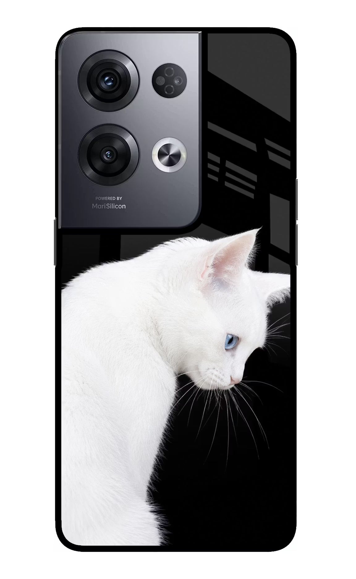 Snow Gaze Oppo Reno8 Pro Glass Case - Snow Gaze Oppo Reno8 Pro Glass Case Snow Gaze Oppo Reno8 Pro Glass Case
