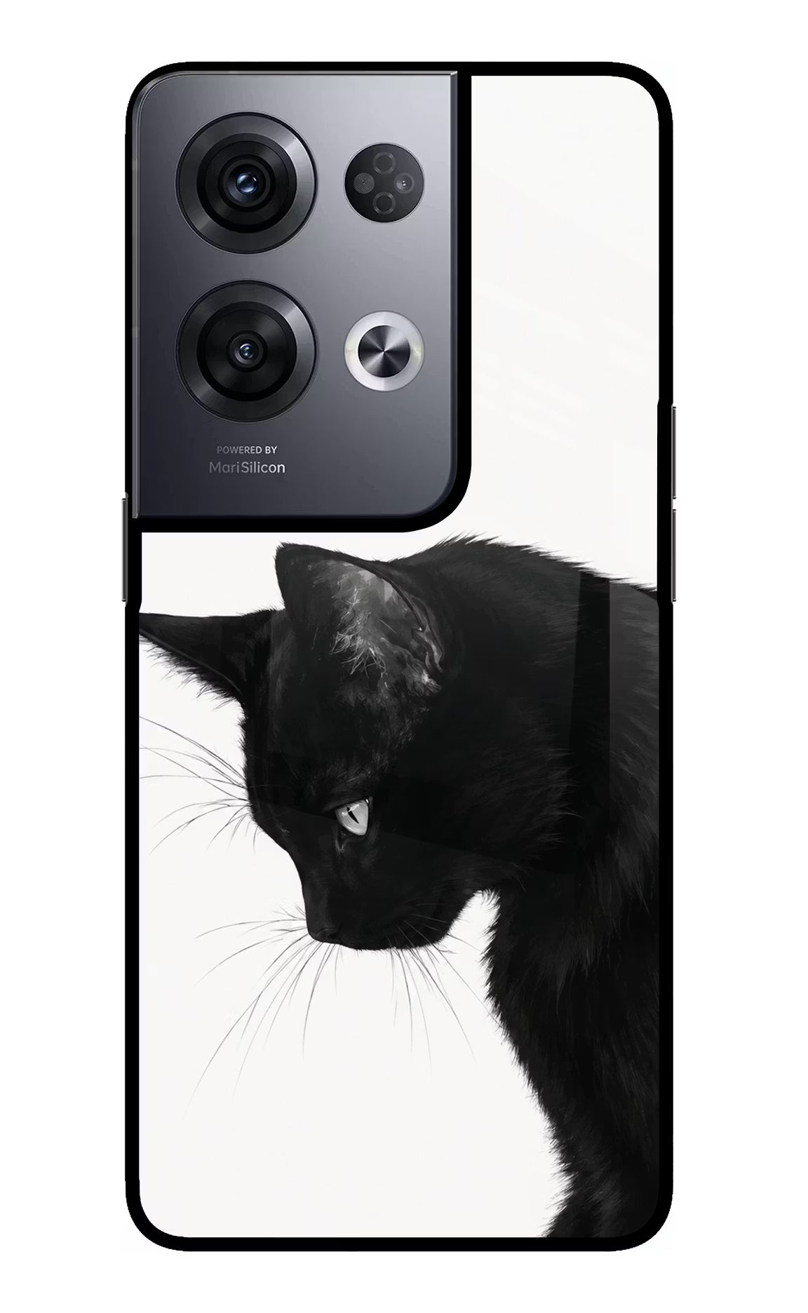 Shadow Gaze Oppo Reno8 Pro Glass Case - Shadow Gaze Oppo Reno8 Pro Glass Case Shadow Gaze Oppo Reno8 Pro Glass Case