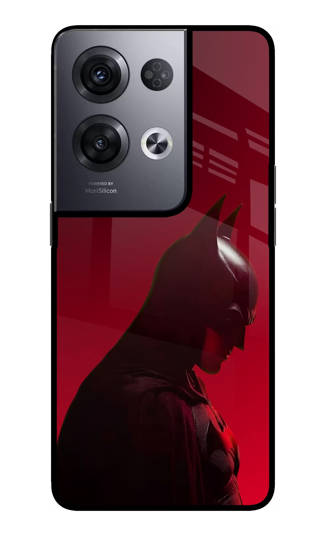 Dark Knight Oppo Reno8 Pro Glass Case - Dark Knight Oppo Reno8 Pro Glass Case Dark Knight Oppo Reno8 Pro Glass Case